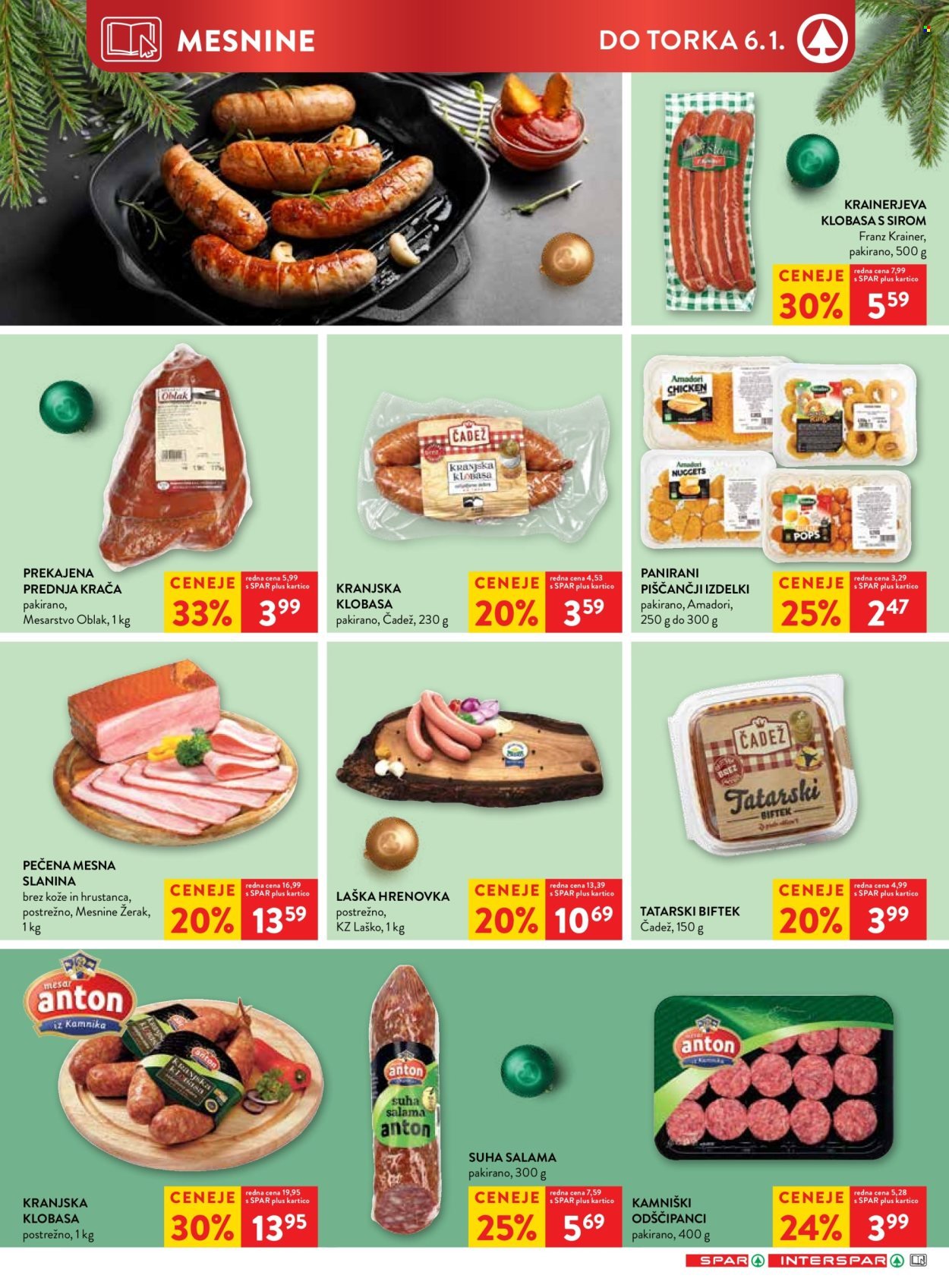 SPAR katalog - Od sobote, 27. 12. 2025 (2025-12-27 - 2026-01-06)