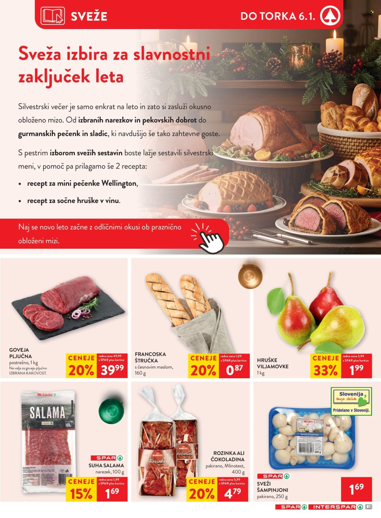 SPAR katalog - Od sobote, 27. 12. 2025 (2025-12-27 - 2026-01-06)