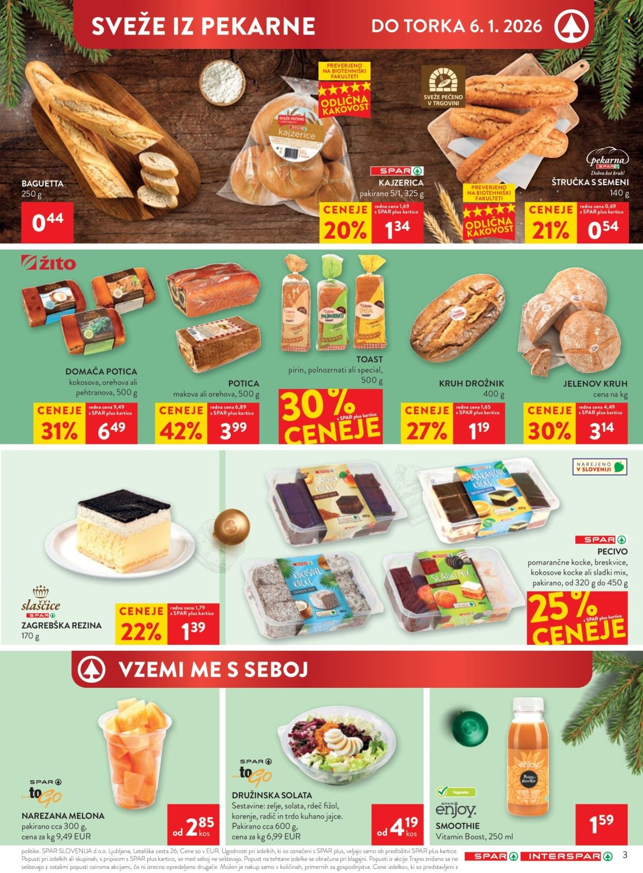SPAR katalog - Od sobote, 27. 12. 2025 (2025-12-27 - 2026-01-06)