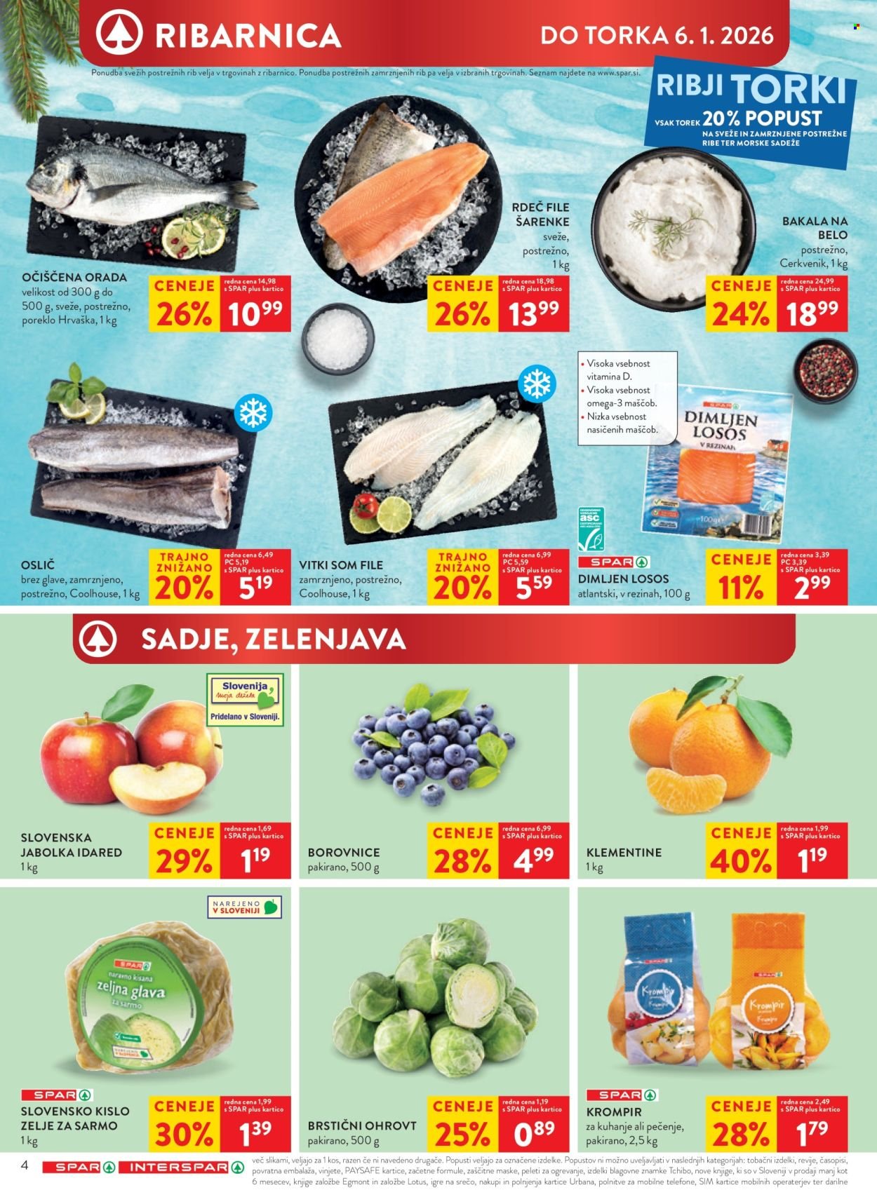SPAR katalog - Od sobote, 27. 12. 2025 (2025-12-27 - 2026-01-06)