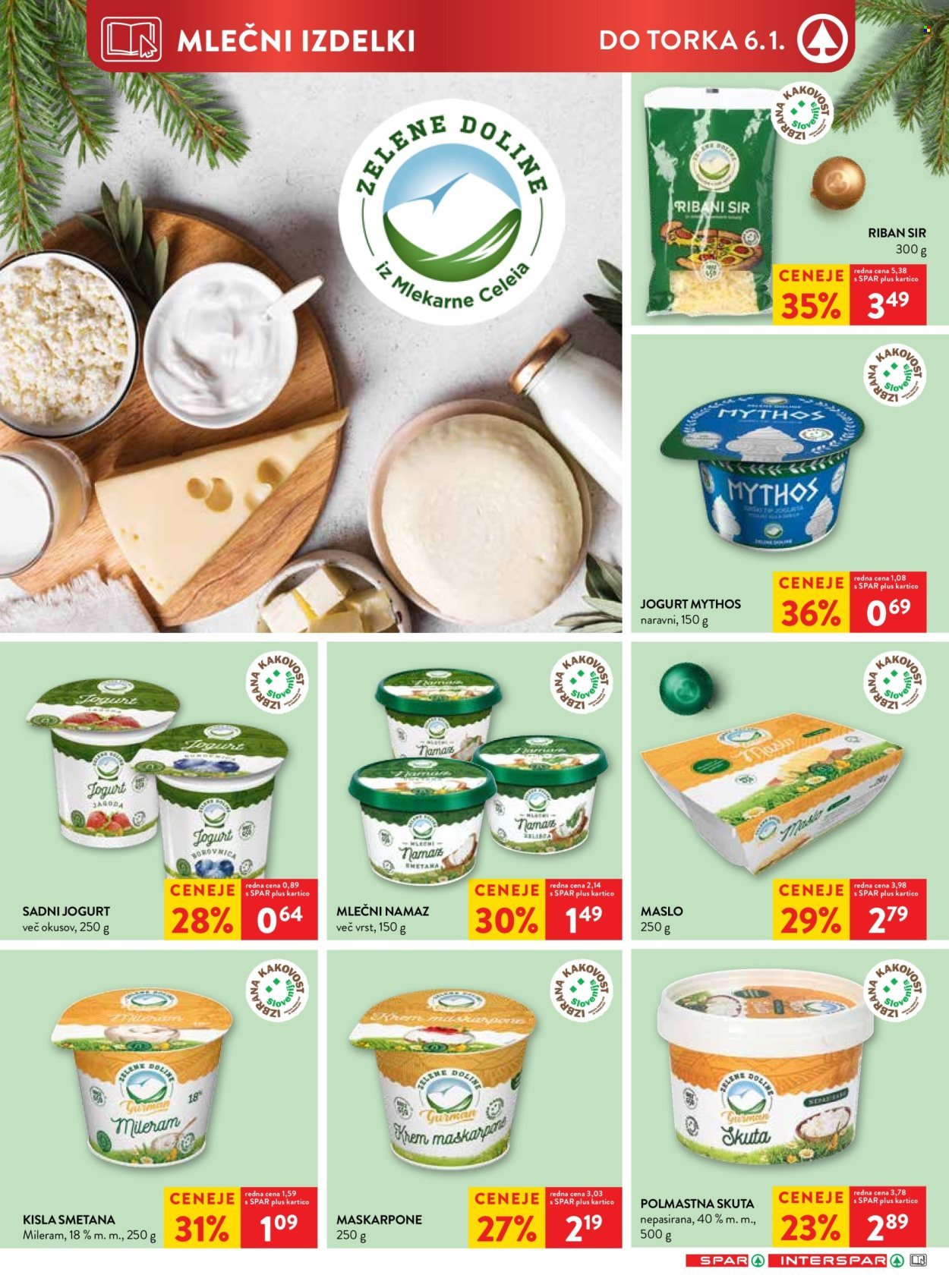 SPAR katalog - Od sobote, 27. 12. 2025 (2025-12-27 - 2026-01-06)