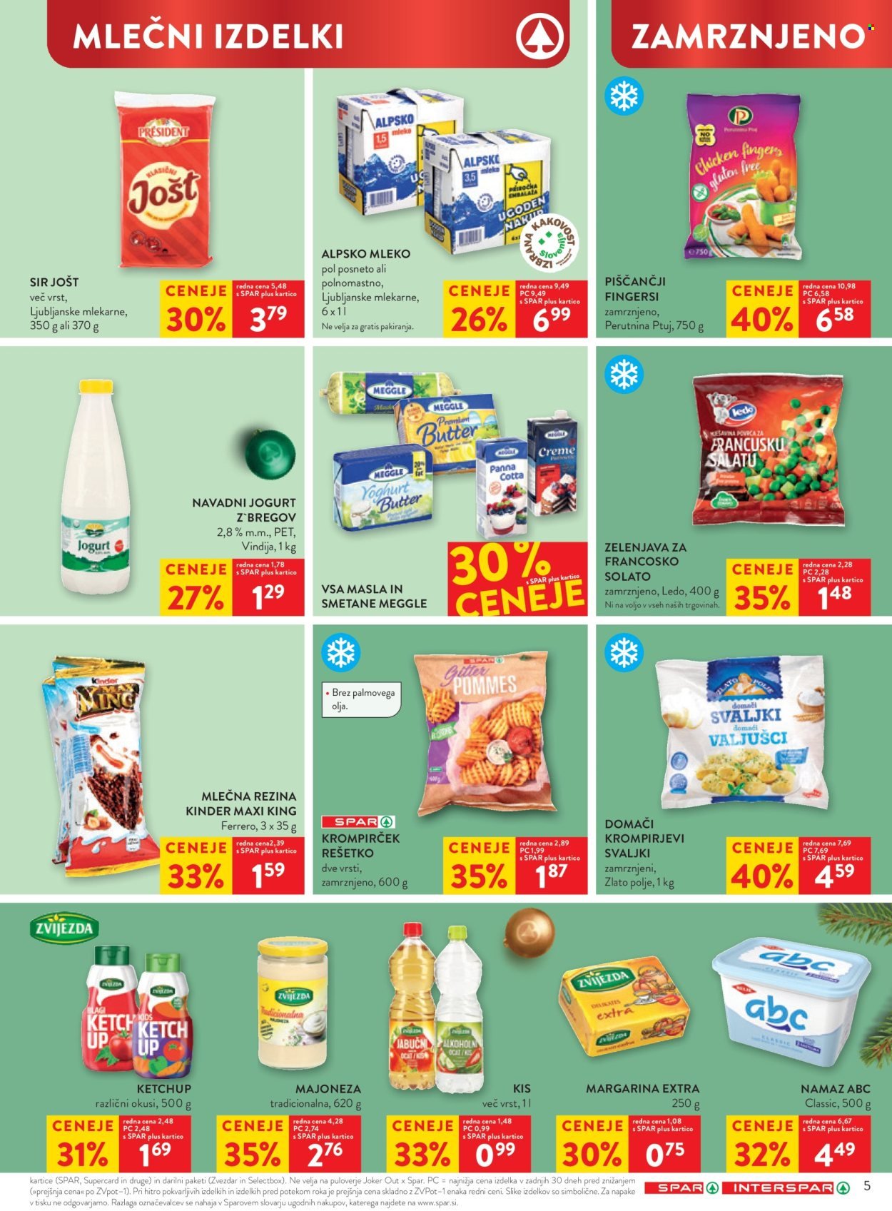 SPAR katalog - Od sobote, 27. 12. 2025 (2025-12-27 - 2026-01-06)