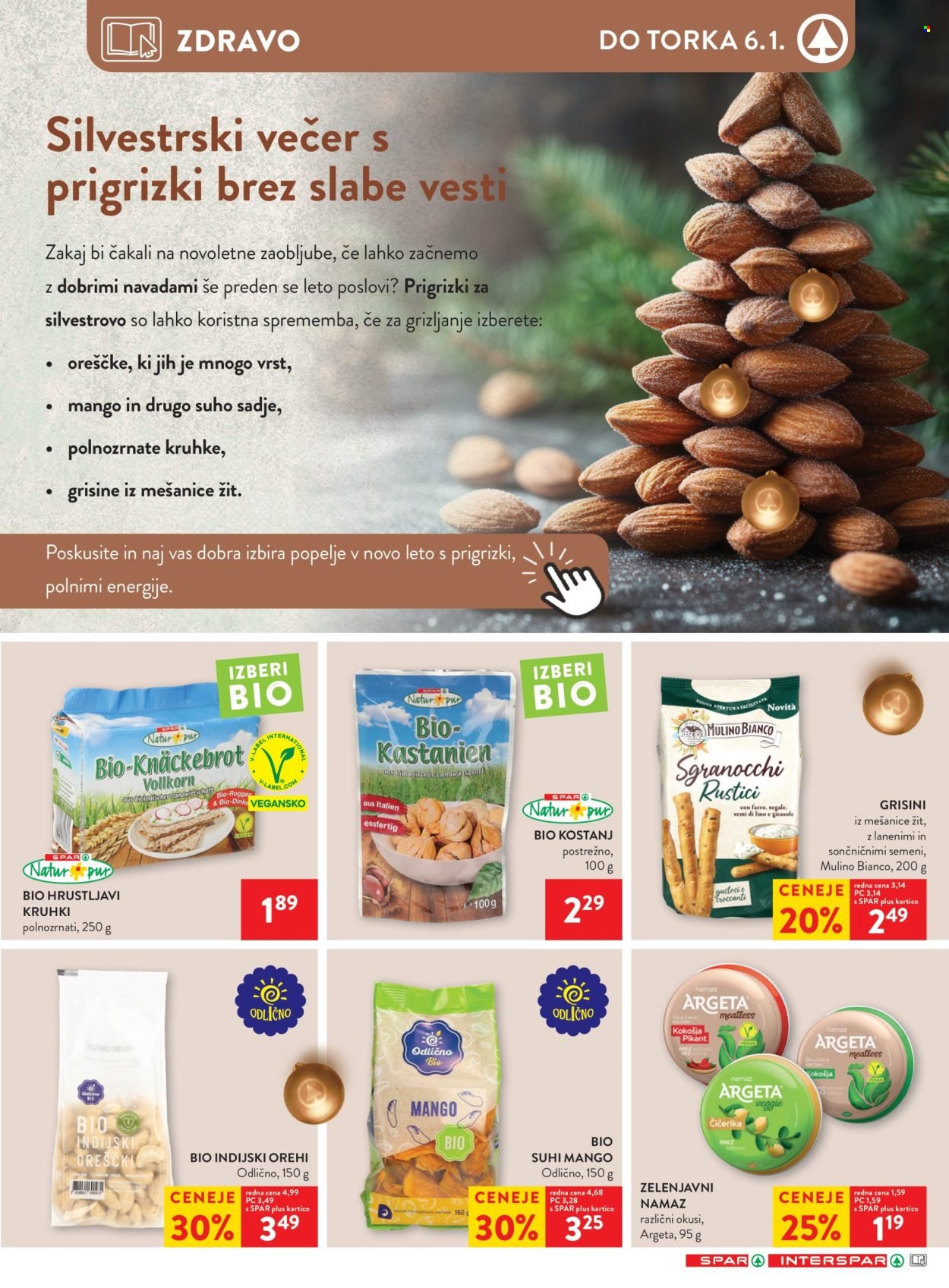 SPAR katalog - Od sobote, 27. 12. 2025 (2025-12-27 - 2026-01-06)