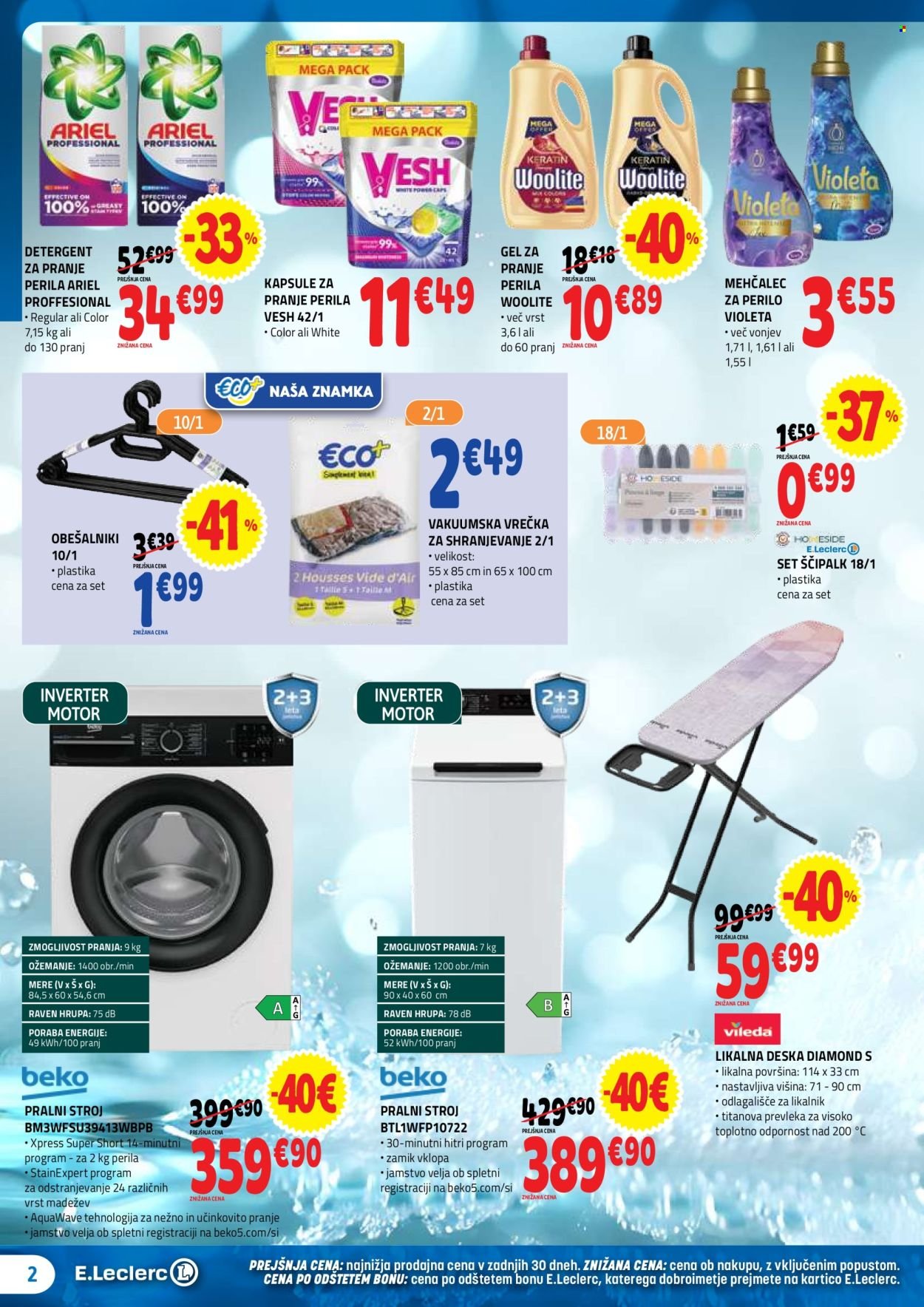 E.LECLERC katalog - Od srede, 4. 3. 2026 (2026-03-04 - 2026-03-14)