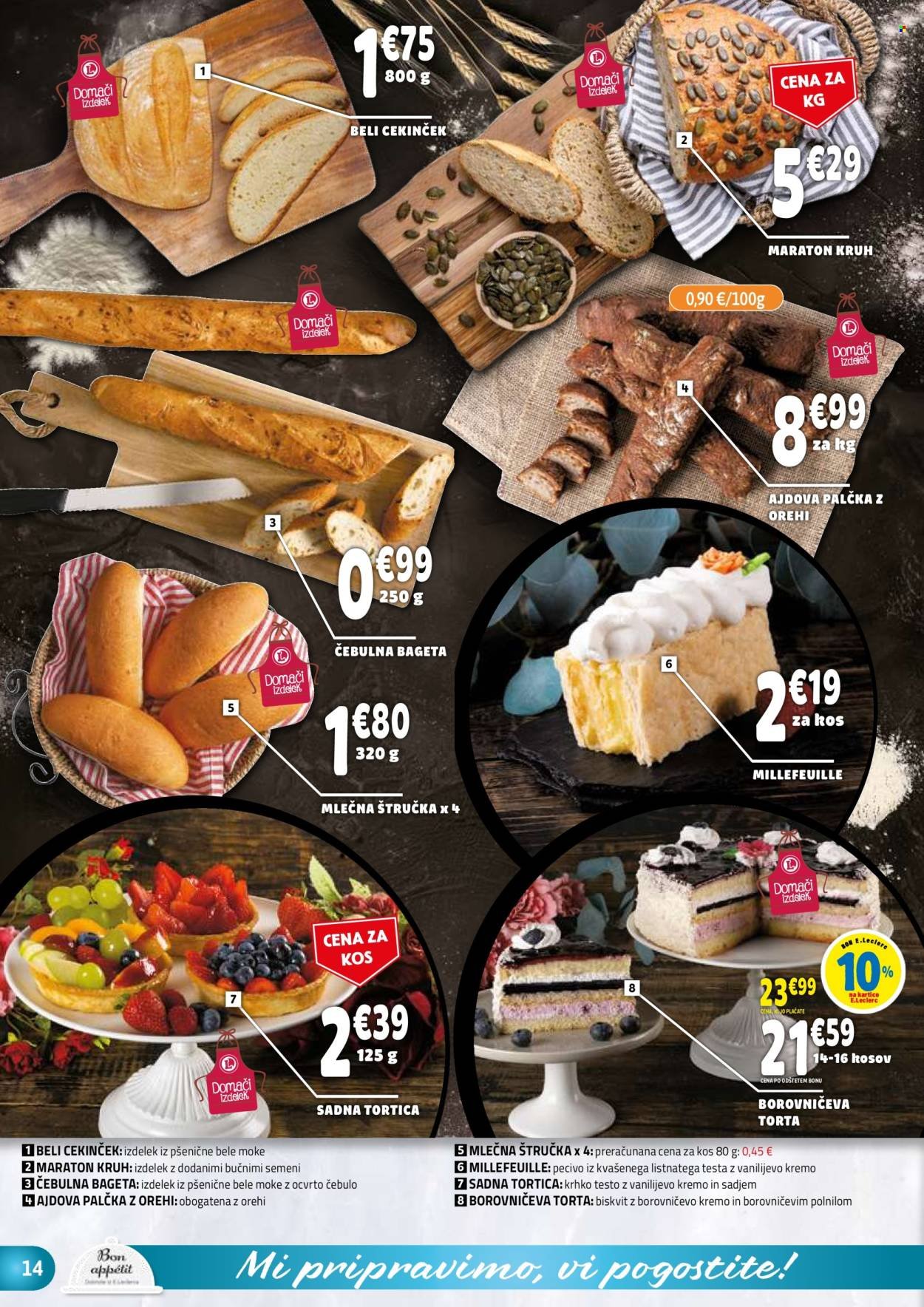 E.LECLERC katalog - Od srede, 4. 3. 2026 (2026-03-04 - 2026-03-14)