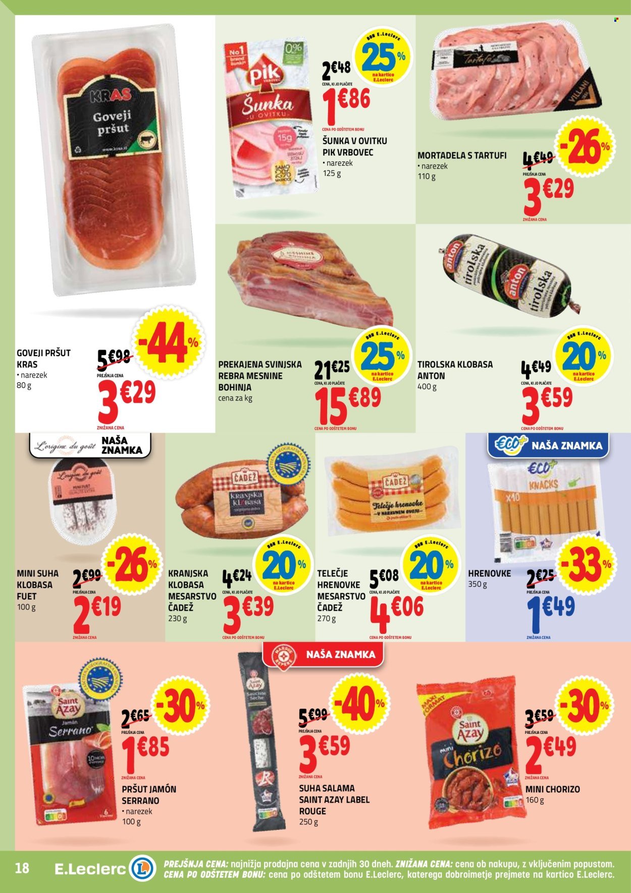 E.LECLERC katalog - Od srede, 4. 3. 2026 (2026-03-04 - 2026-03-14)