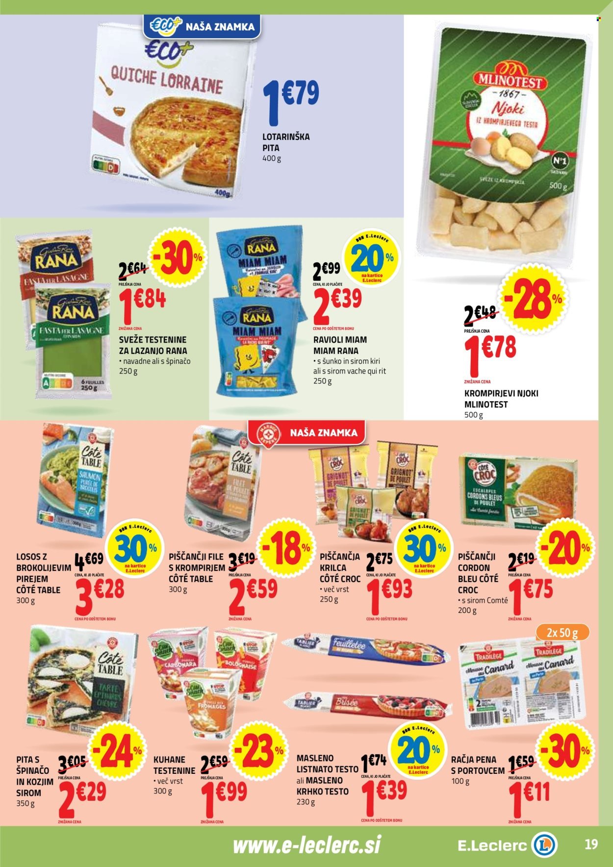 E.LECLERC katalog - Od srede, 4. 3. 2026 (2026-03-04 - 2026-03-14)