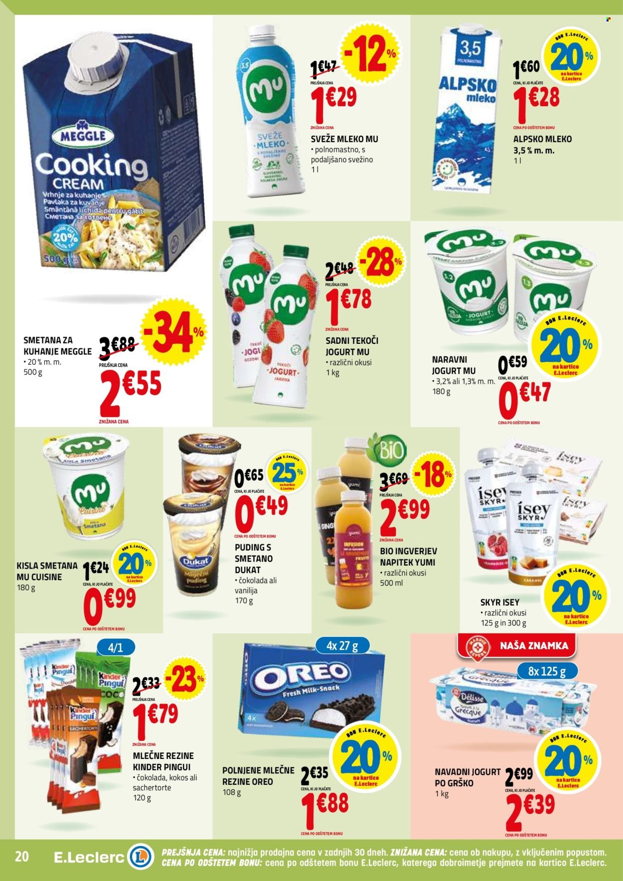 E.LECLERC katalog - Od srede, 4. 3. 2026 (2026-03-04 - 2026-03-14)