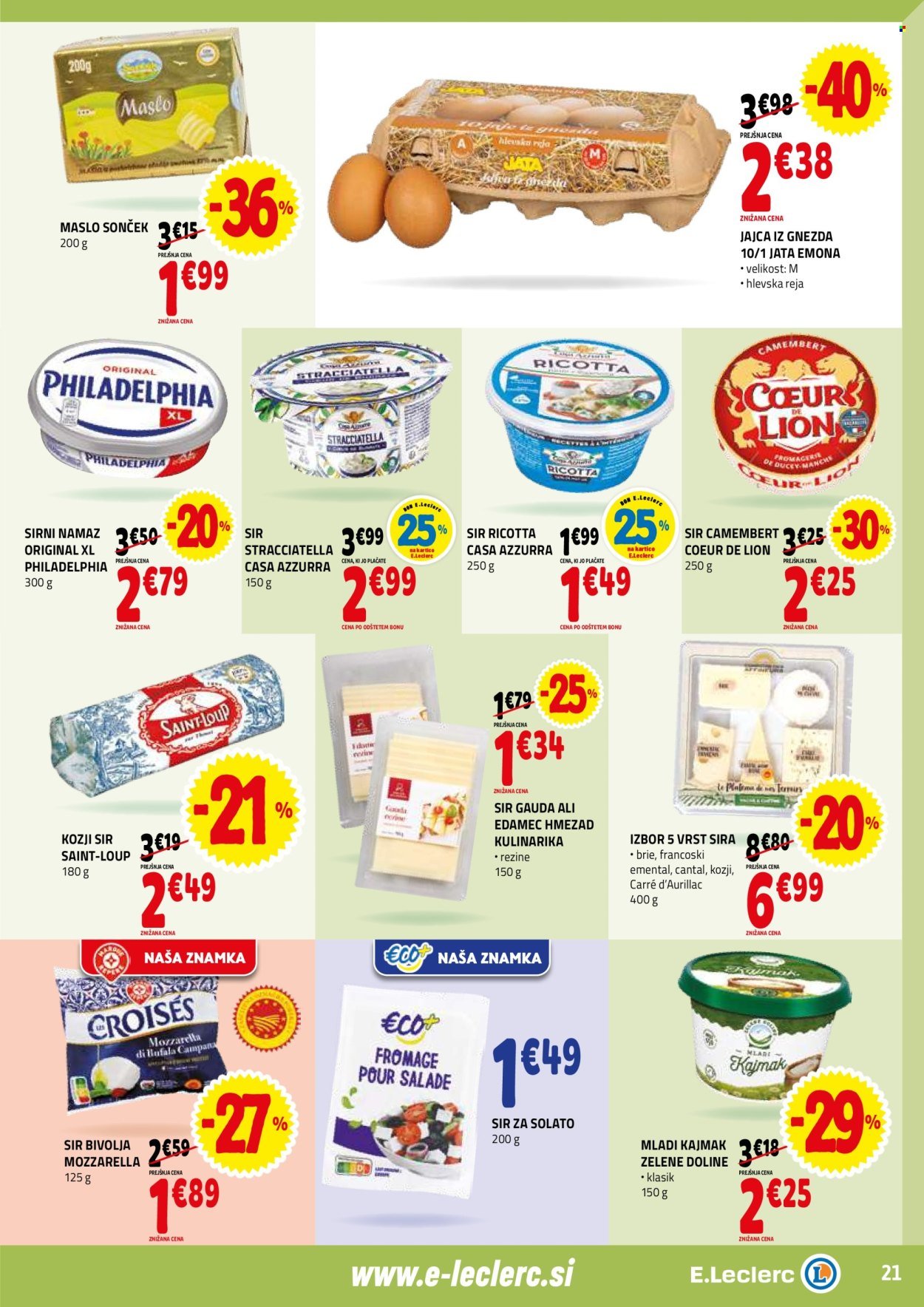 E.LECLERC katalog - Od srede, 4. 3. 2026 (2026-03-04 - 2026-03-14)