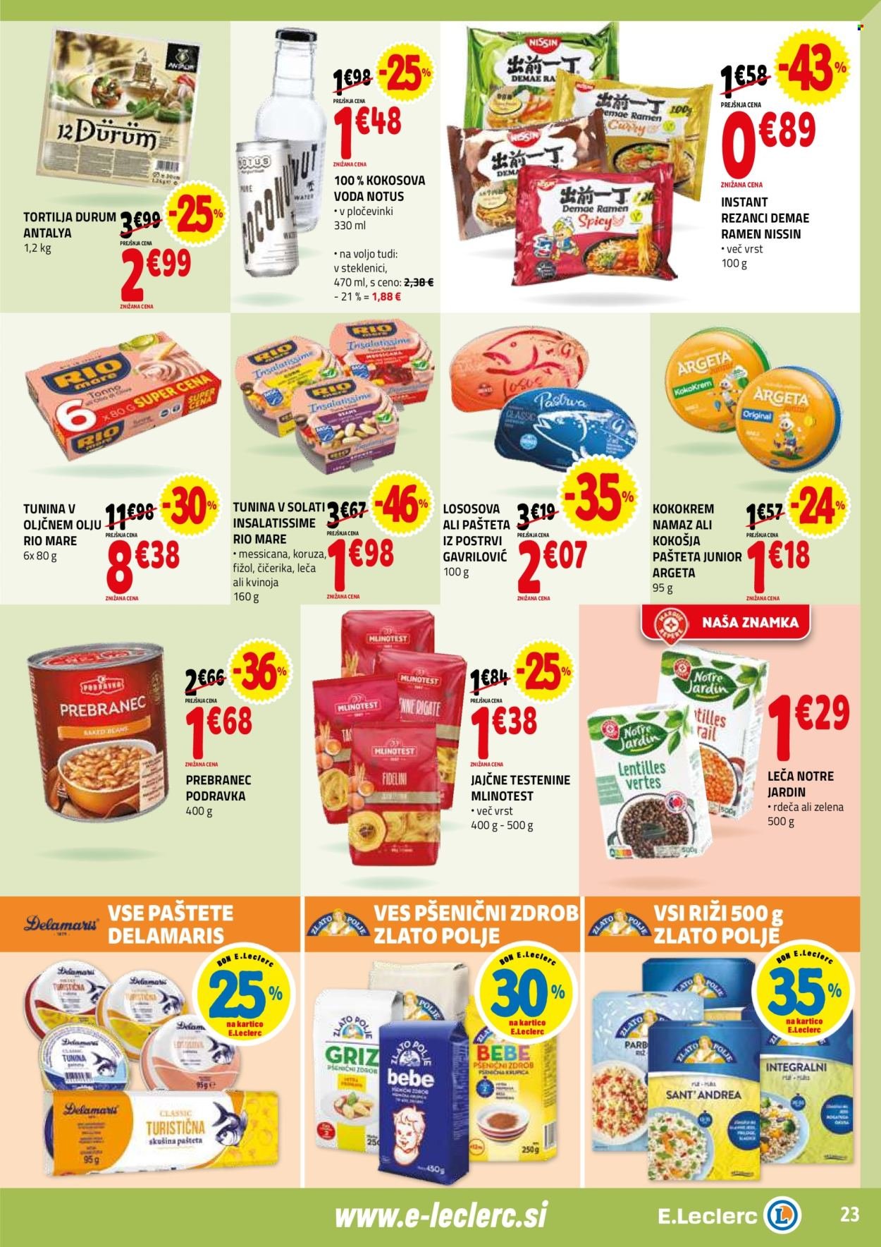 E.LECLERC katalog - Od srede, 4. 3. 2026 (2026-03-04 - 2026-03-14)