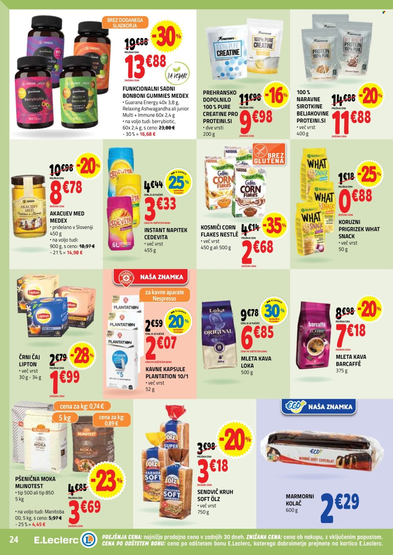 E.LECLERC katalog - Od srede, 4. 3. 2026 (2026-03-04 - 2026-03-14)