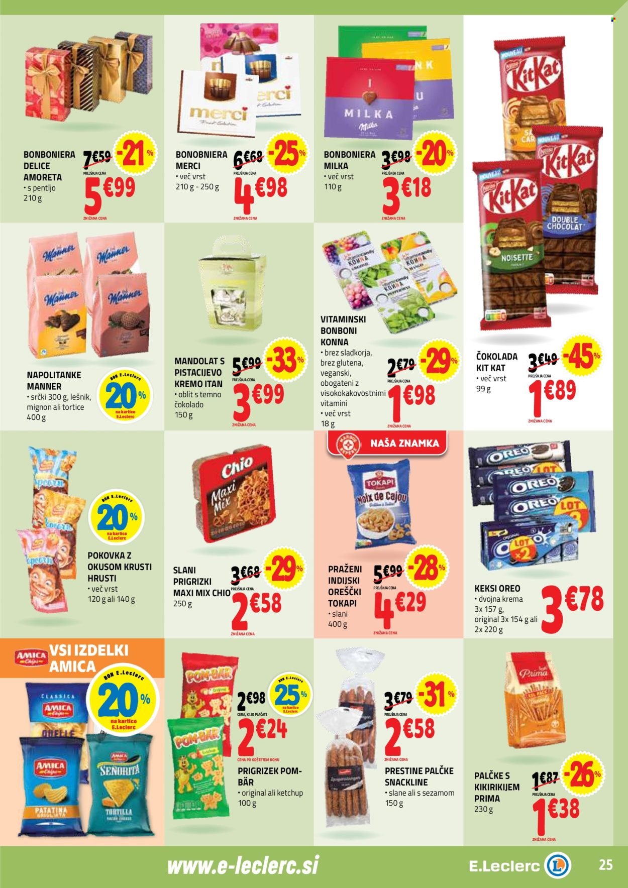 E.LECLERC katalog - Od srede, 4. 3. 2026 (2026-03-04 - 2026-03-14)
