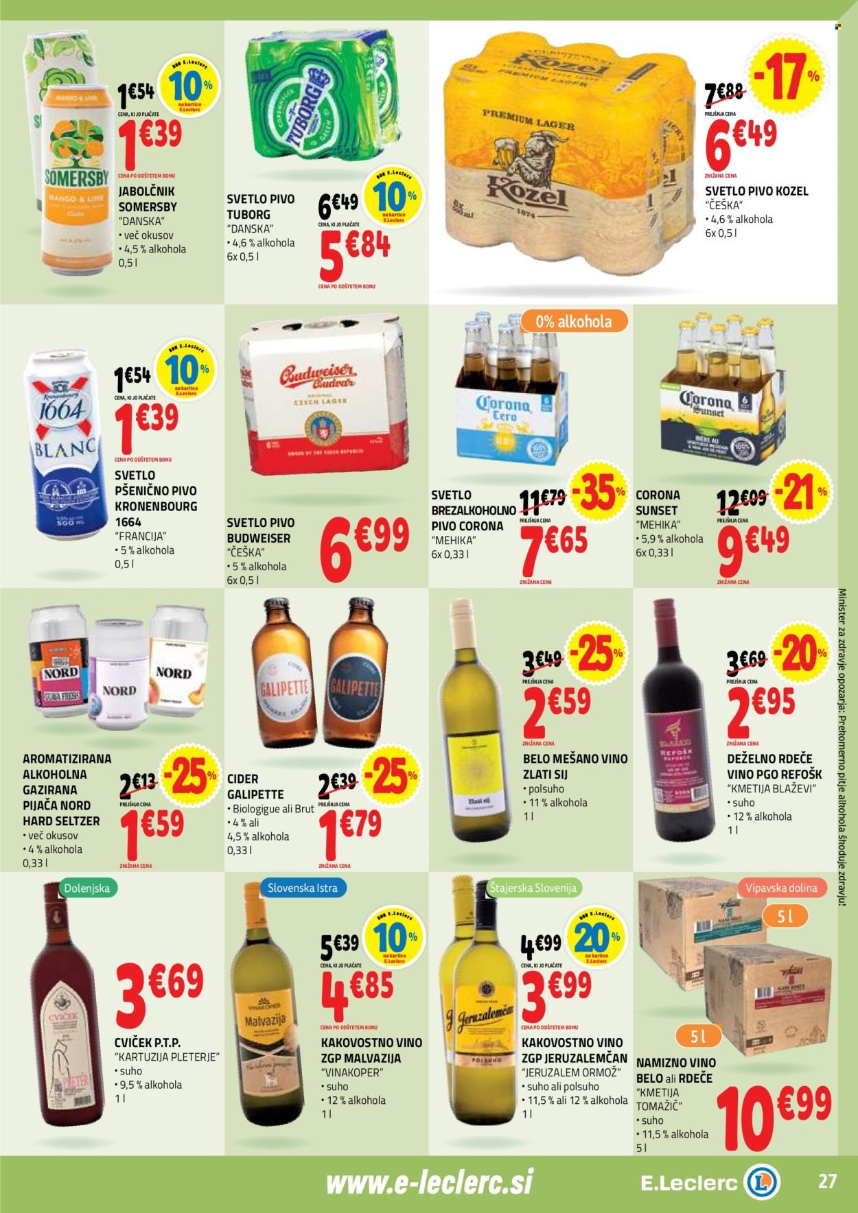 E.LECLERC katalog - Od srede, 4. 3. 2026 (2026-03-04 - 2026-03-14)