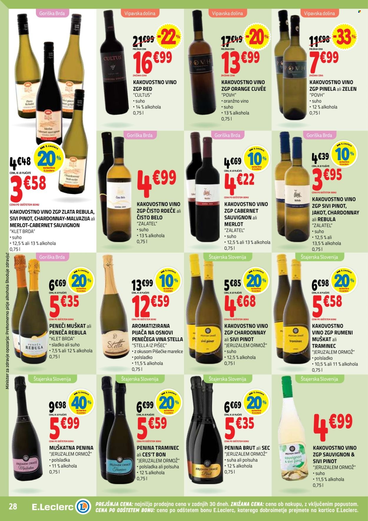 E.LECLERC katalog - Od srede, 4. 3. 2026 (2026-03-04 - 2026-03-14)