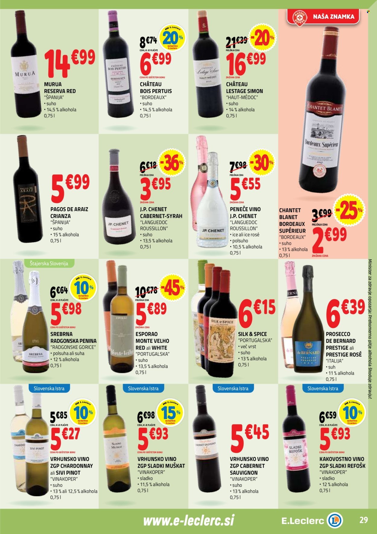E.LECLERC katalog - Od srede, 4. 3. 2026 (2026-03-04 - 2026-03-14)