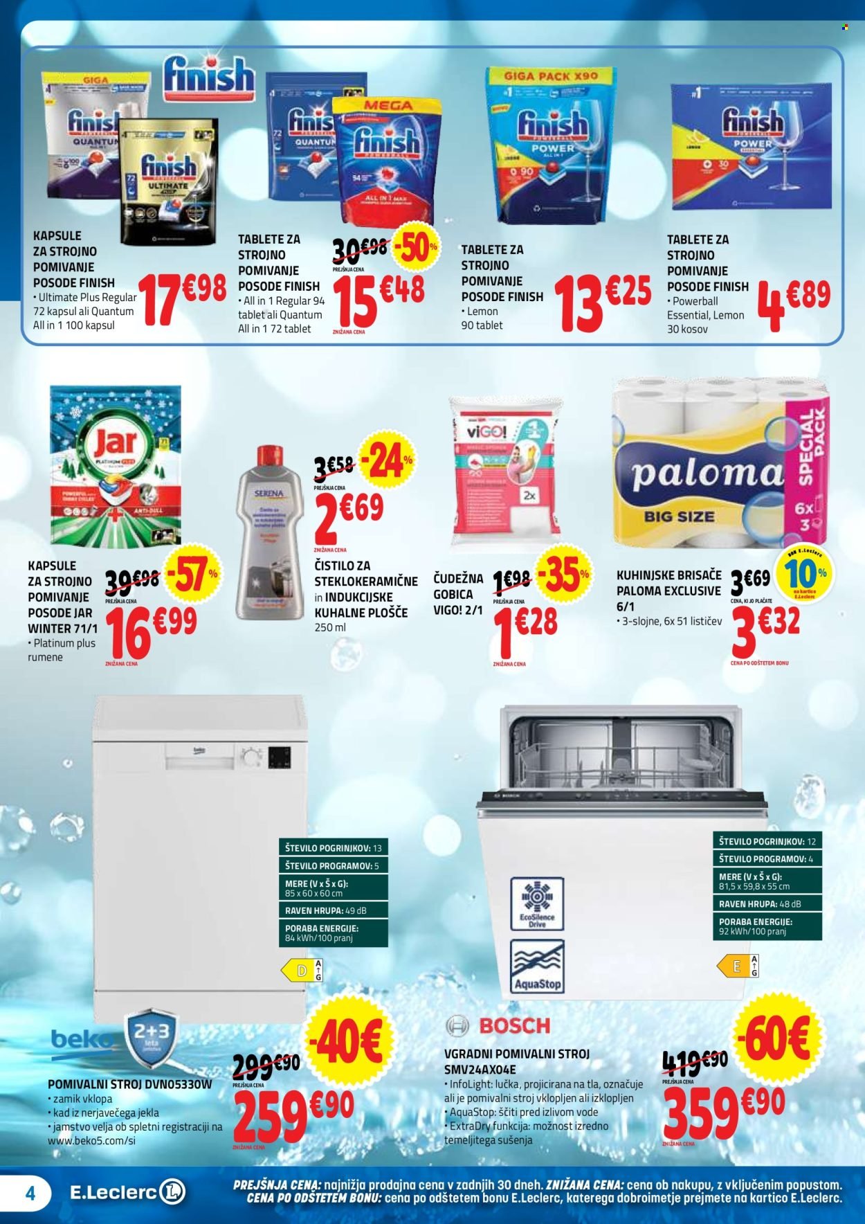 E.LECLERC katalog - Od srede, 4. 3. 2026 (2026-03-04 - 2026-03-14)