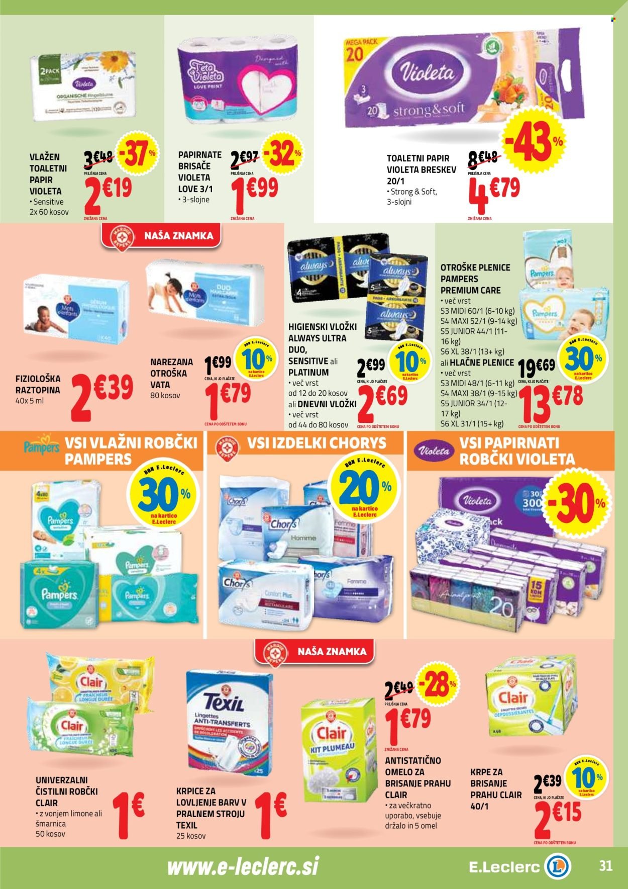 E.LECLERC katalog - Od srede, 4. 3. 2026 (2026-03-04 - 2026-03-14)