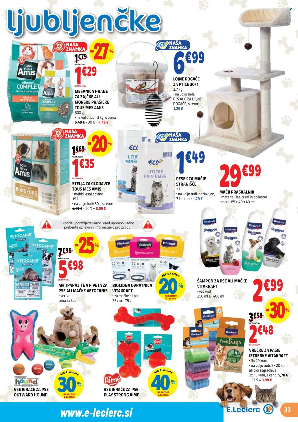 E.LECLERC katalog - Od srede, 4. 3. 2026 (2026-03-04 - 2026-03-14)