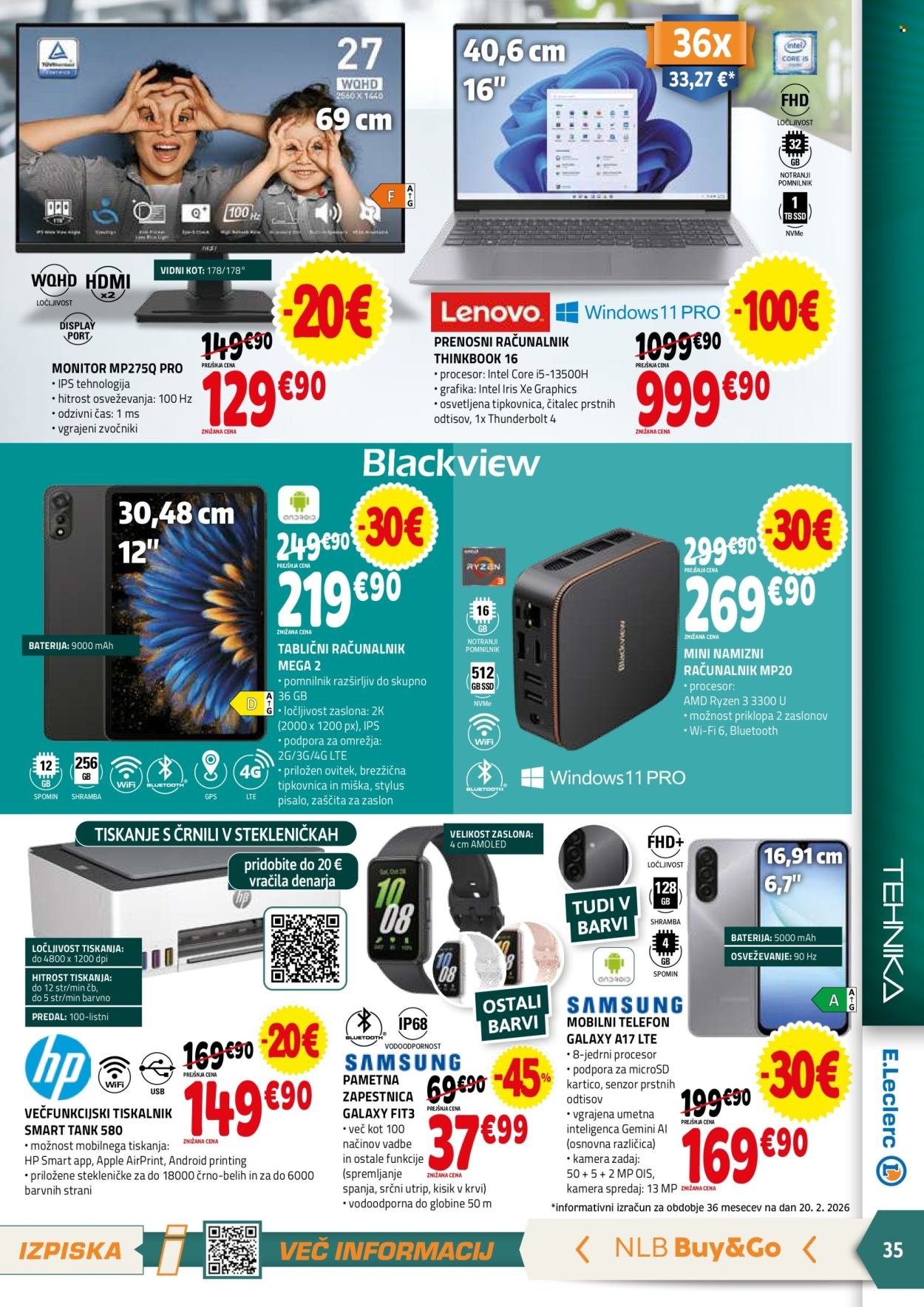 E.LECLERC katalog - Od srede, 4. 3. 2026 (2026-03-04 - 2026-03-14)