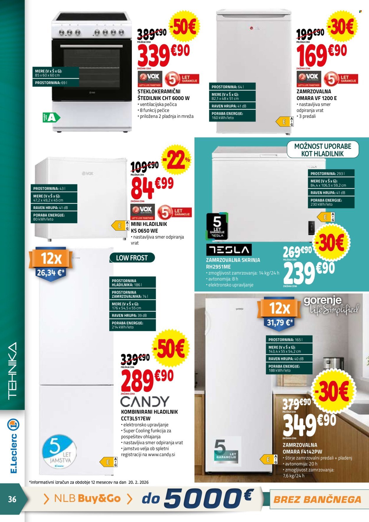 E.LECLERC katalog - Od srede, 4. 3. 2026 (2026-03-04 - 2026-03-14)