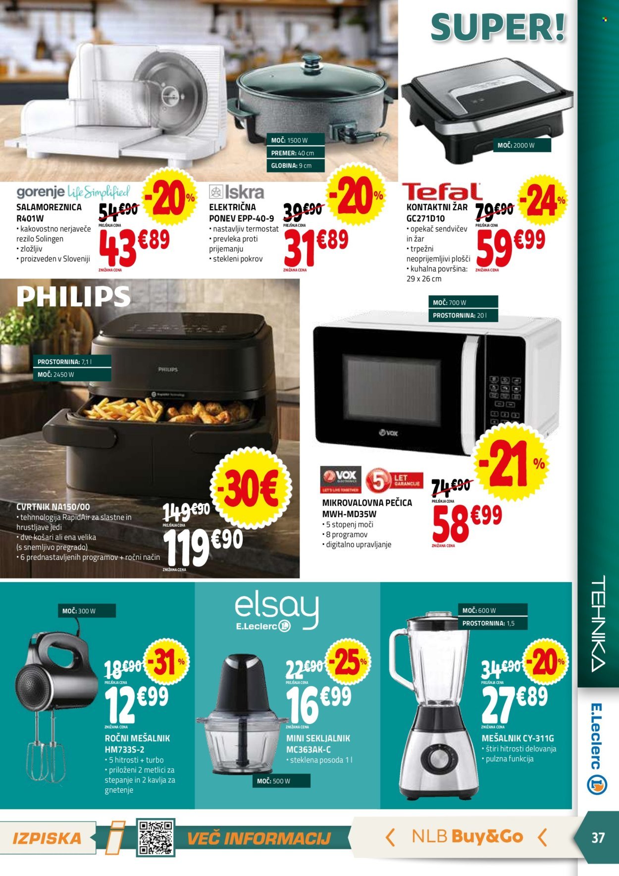 E.LECLERC katalog - Od srede, 4. 3. 2026 (2026-03-04 - 2026-03-14)