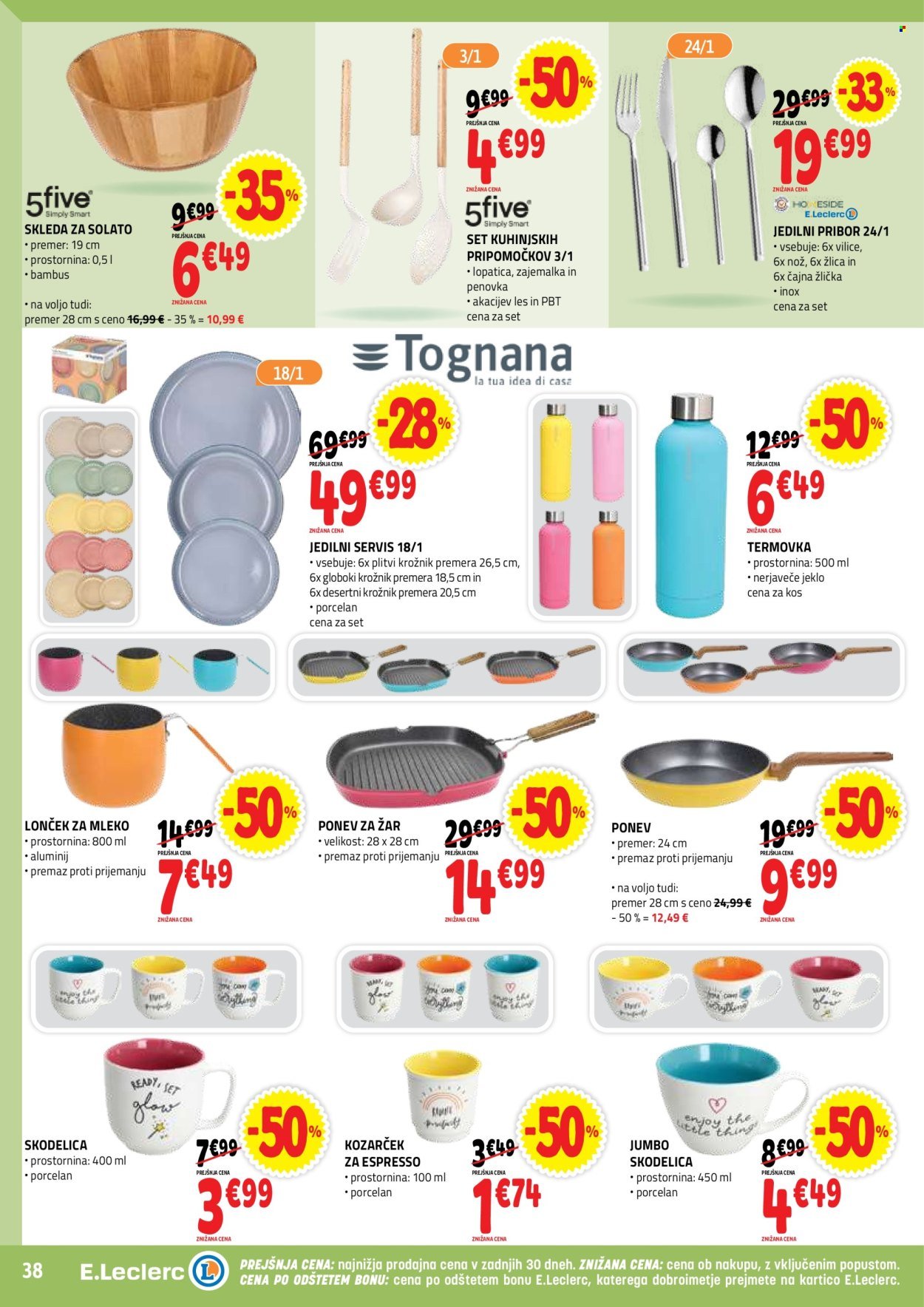 E.LECLERC katalog - Od srede, 4. 3. 2026 (2026-03-04 - 2026-03-14)