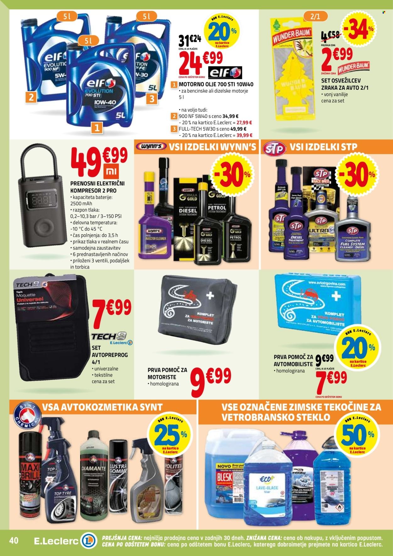 E.LECLERC katalog - Od srede, 4. 3. 2026 (2026-03-04 - 2026-03-14)