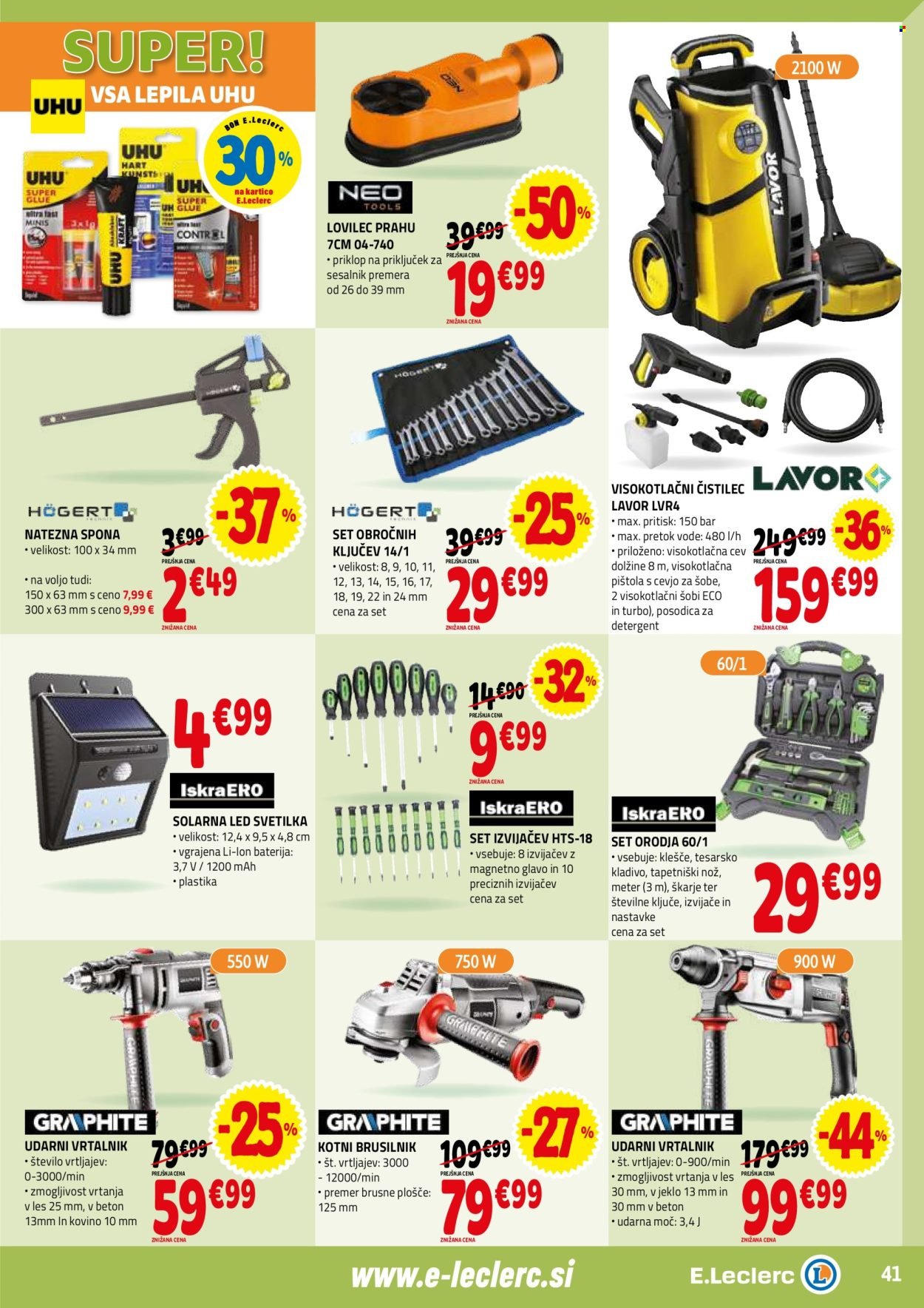 E.LECLERC katalog - Od srede, 4. 3. 2026 (2026-03-04 - 2026-03-14)