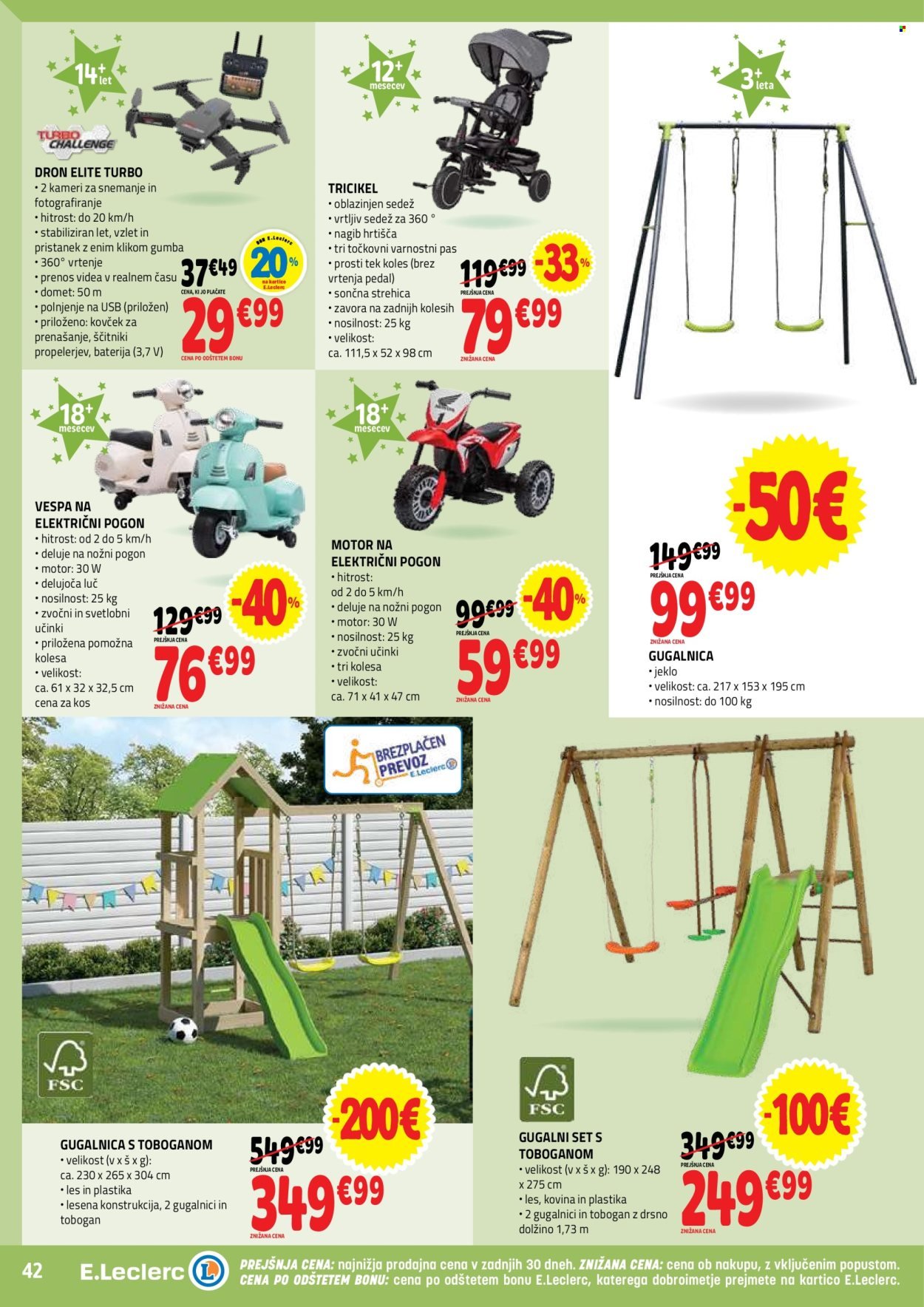 E.LECLERC katalog - Od srede, 4. 3. 2026 (2026-03-04 - 2026-03-14)