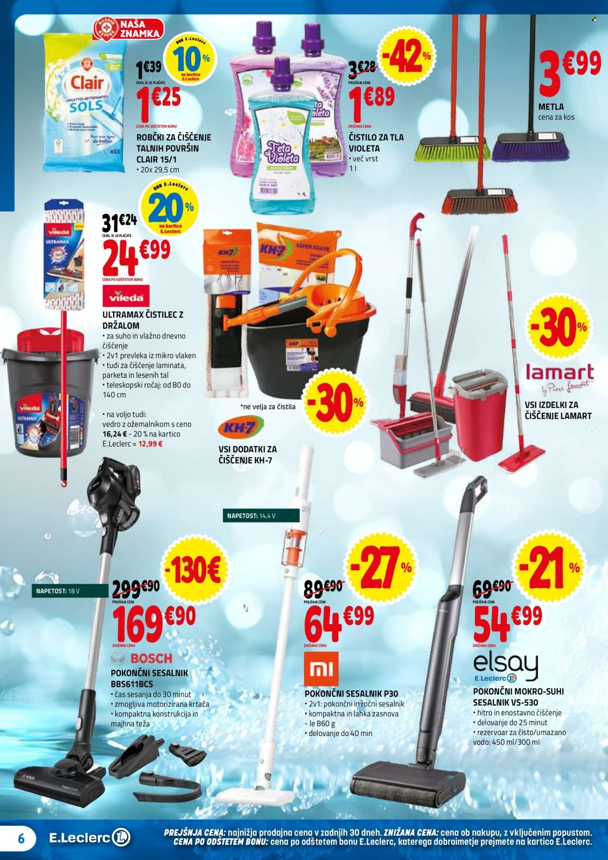 E.LECLERC katalog - Od srede, 4. 3. 2026 (2026-03-04 - 2026-03-14)