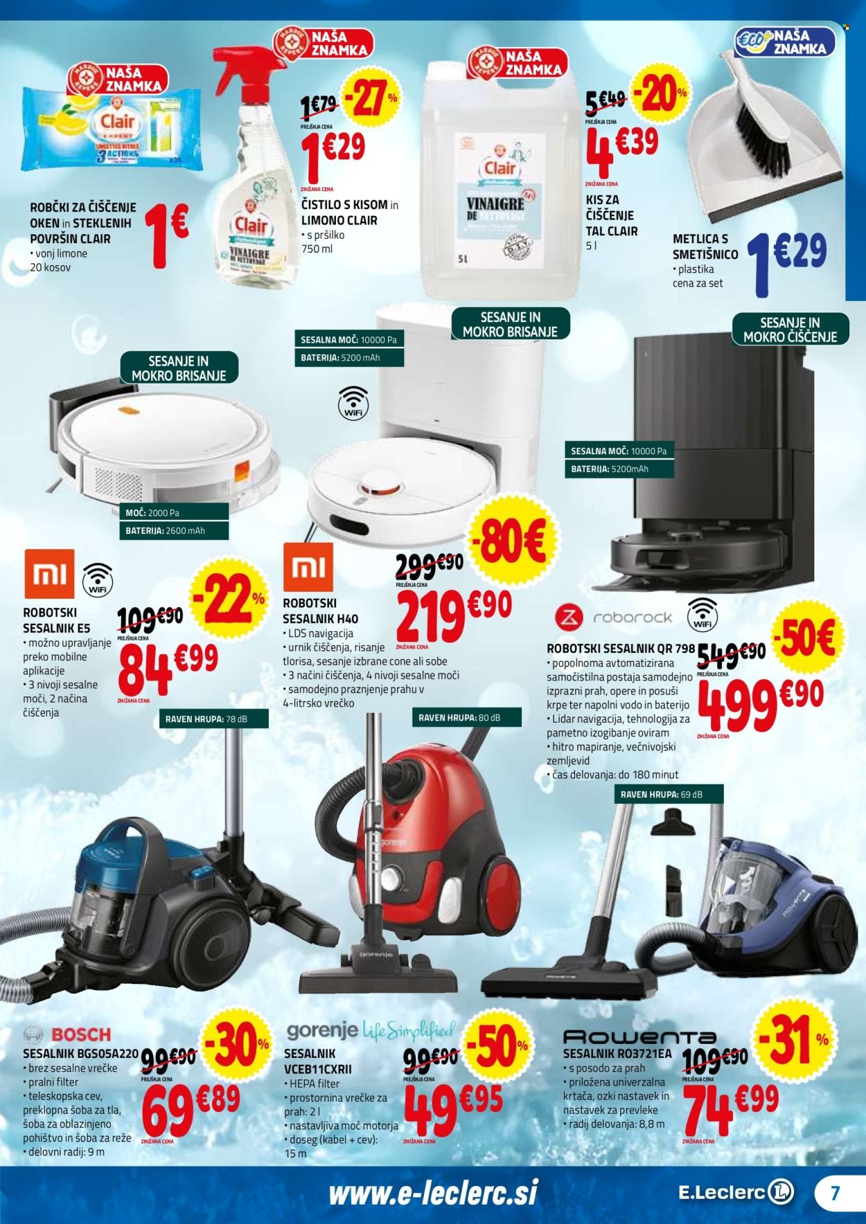 E.LECLERC katalog - Od srede, 4. 3. 2026 (2026-03-04 - 2026-03-14)