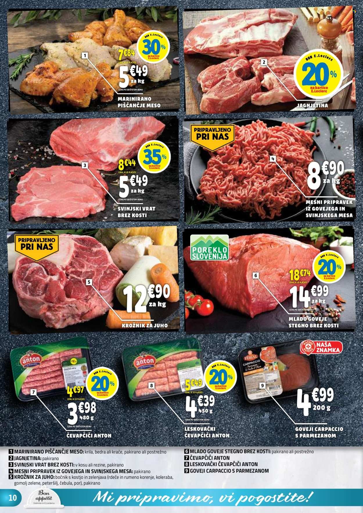 E.LECLERC katalog - Od srede, 4. 3. 2026 (2026-03-04 - 2026-03-14)
