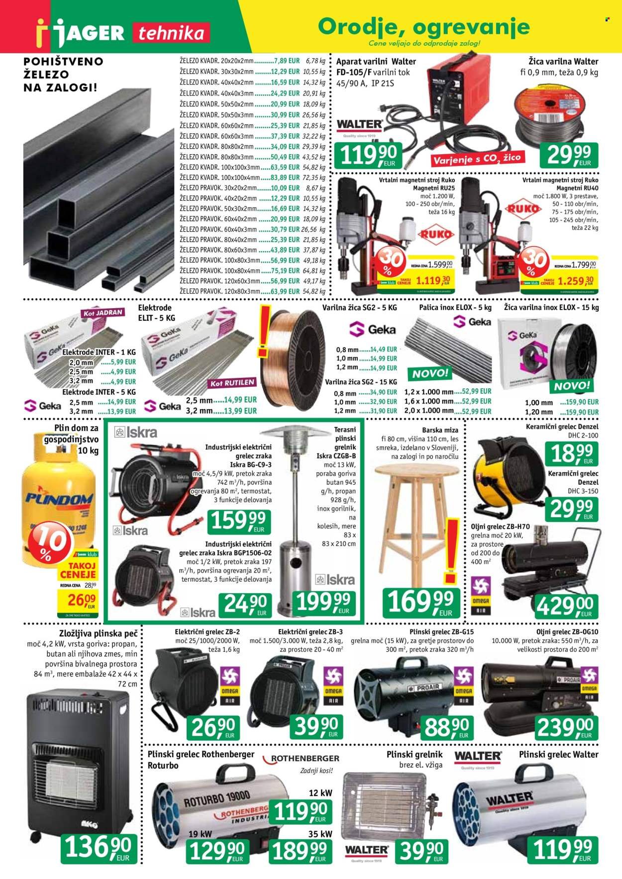 JAGER katalog - Katalog tehnika (2025-12-03 - 2025-12-09)