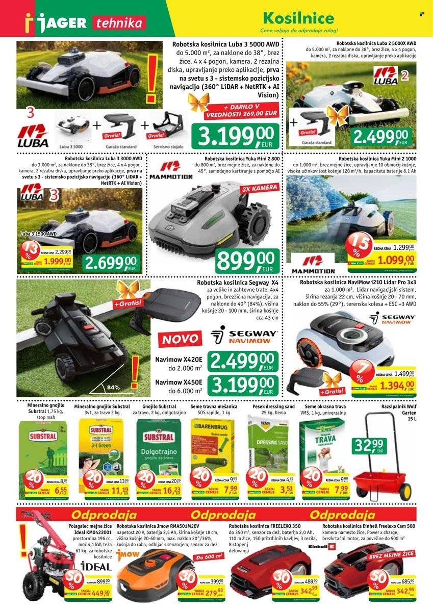 JAGER katalog - Katalog tekstil (2026-05-06 - 2026-05-12)