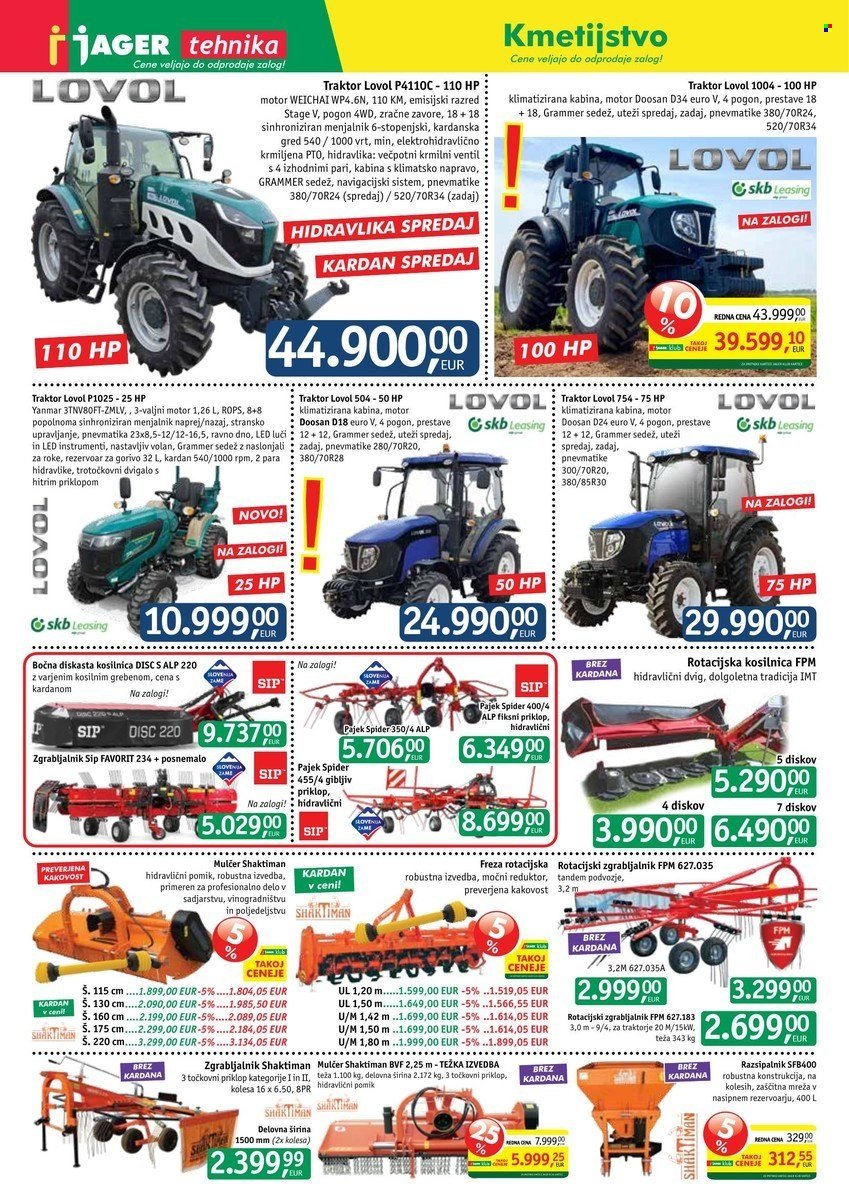 JAGER katalog - Katalog tekstil (2026-05-06 - 2026-05-12)