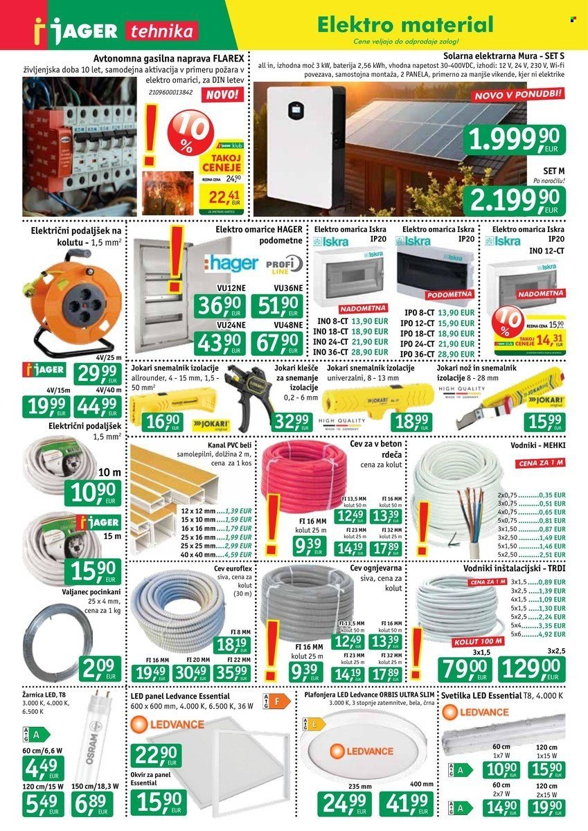JAGER katalog - Katalog tekstil (2026-05-06 - 2026-05-12)