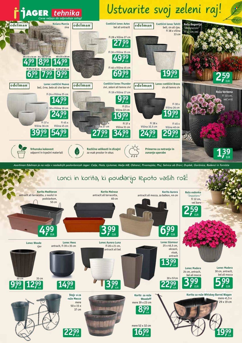 JAGER katalog - Katalog tekstil (2026-05-06 - 2026-05-12)
