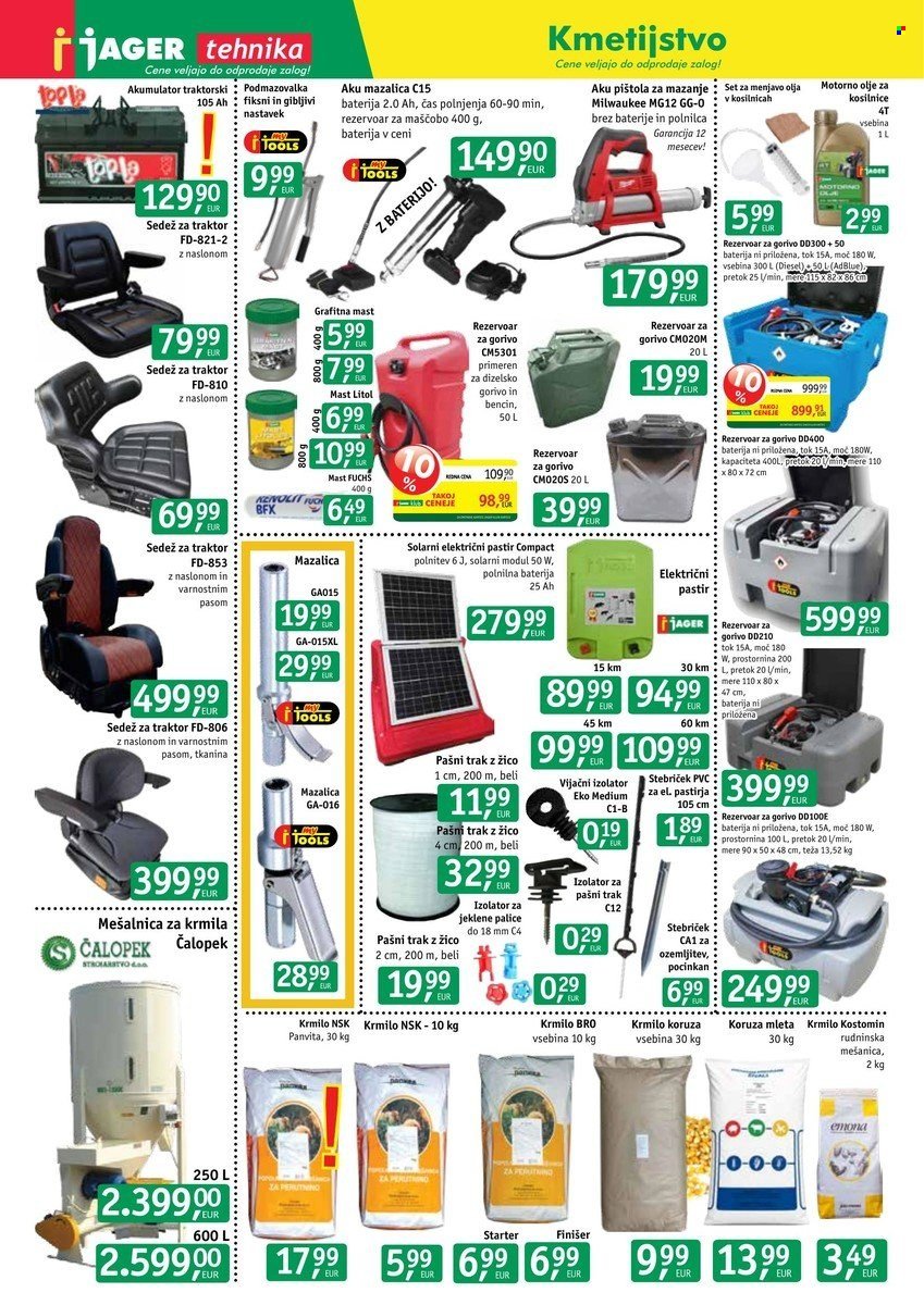 JAGER katalog - Katalog tekstil (2026-05-06 - 2026-05-12)