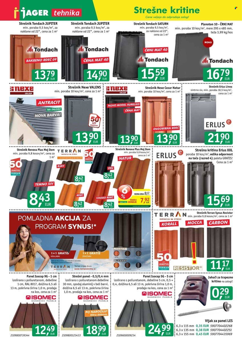 JAGER katalog - Katalog tekstil (2026-05-06 - 2026-05-12)