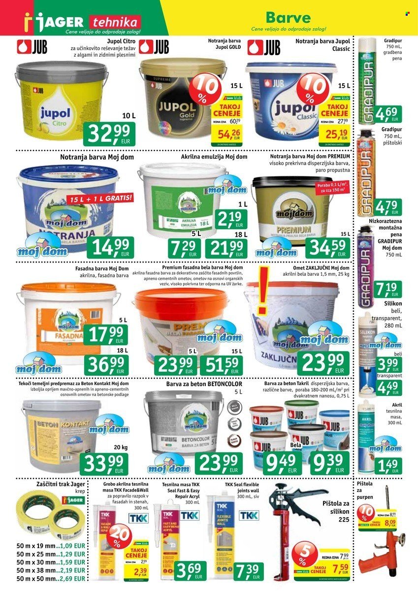 JAGER katalog - Katalog tekstil (2026-05-06 - 2026-05-12)