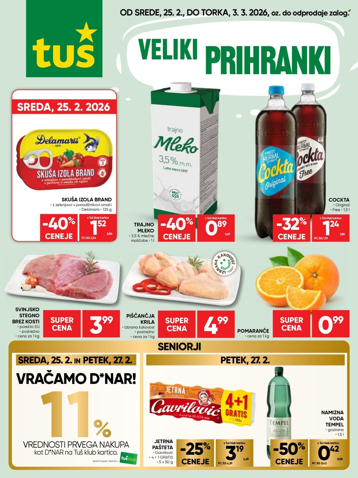 TUŠ katalog - AKCIJSKI KATALOG (2026-02-25 - 2026-03-03)