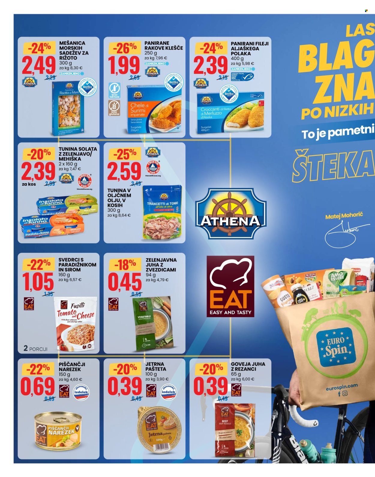 EUROSPIN katalog - Lastne blagovne znamke (2026-03-19 - 2026-03-25)