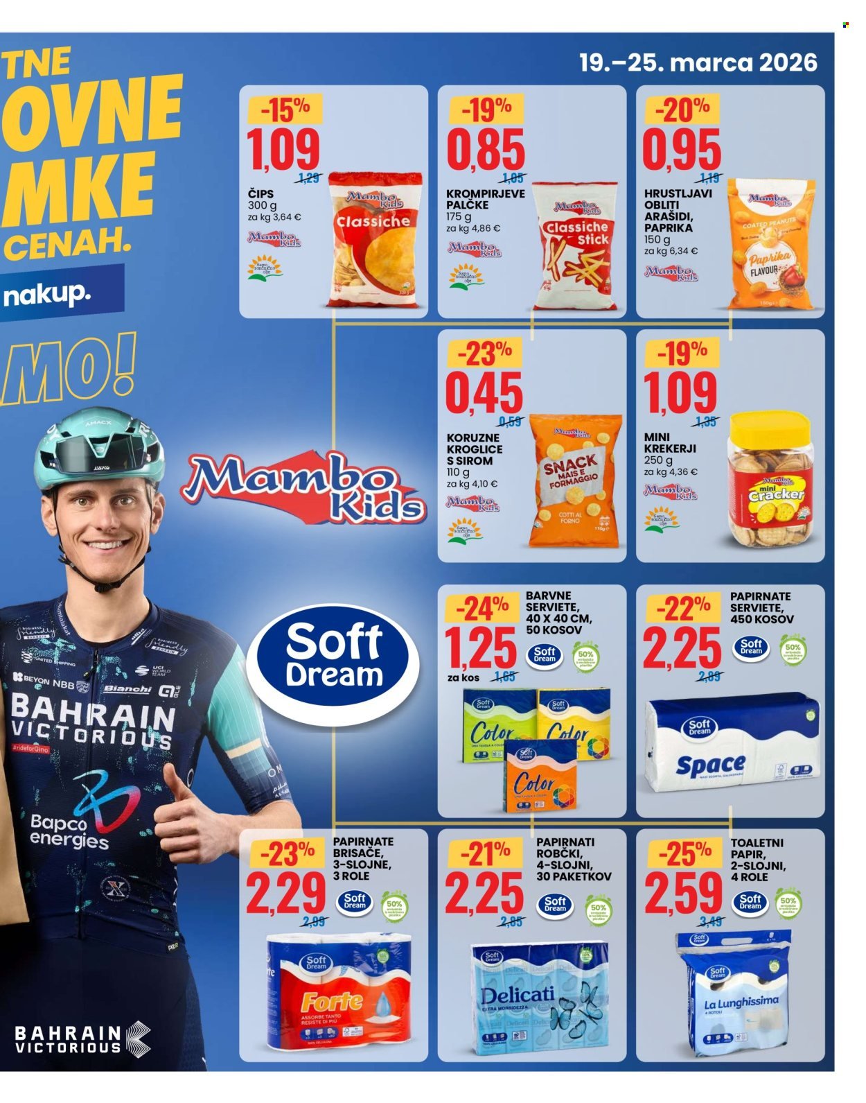 EUROSPIN katalog - Lastne blagovne znamke (2026-03-19 - 2026-03-25)