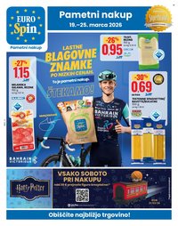 EUROSPIN katalog - Lastne blagovne znamke (2026-03-19 - 2026-03-25)