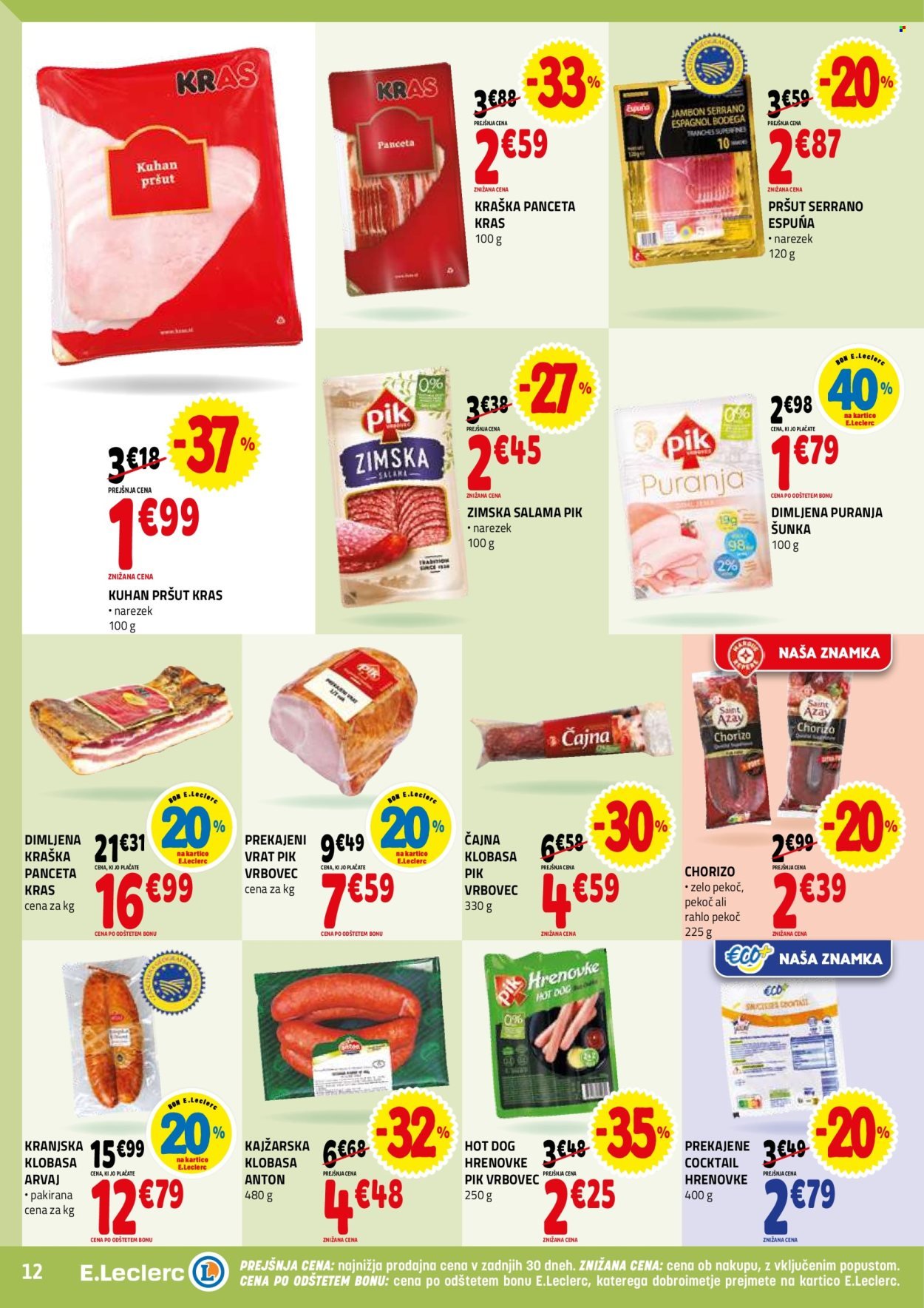 E.LECLERC katalog - Od srede, 18. 2. 2026 (2026-02-18 - 2026-02-28)