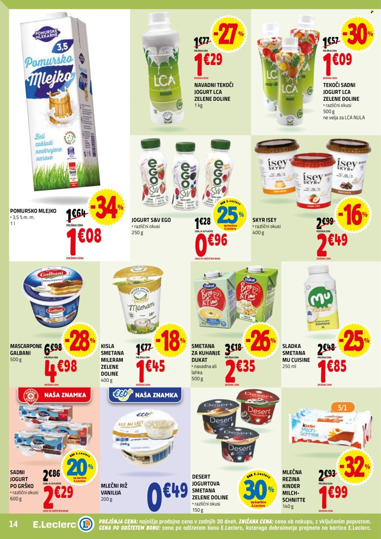 E.LECLERC katalog - Od srede, 18. 2. 2026 (2026-02-18 - 2026-02-28)