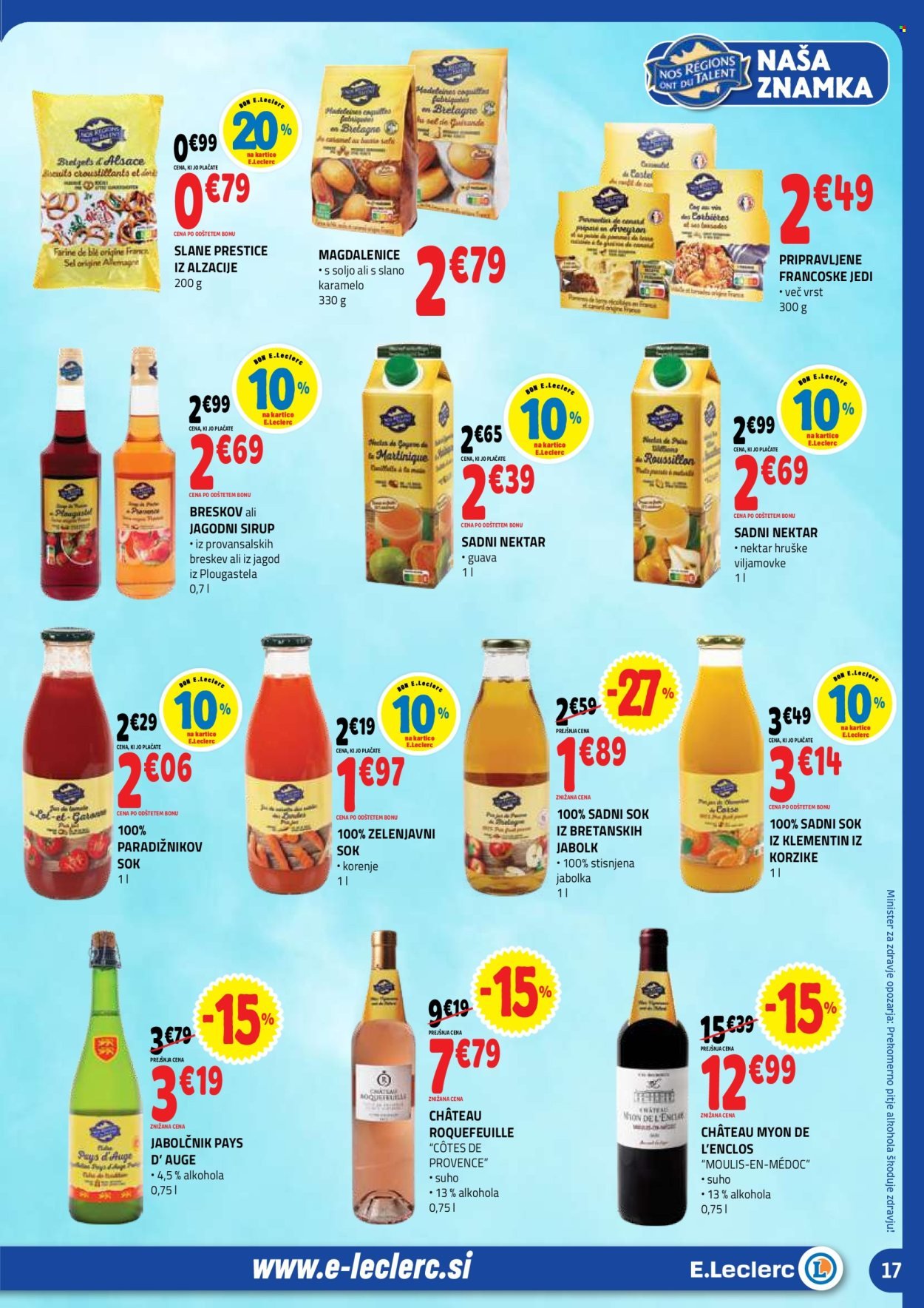 E.LECLERC katalog - Od srede, 18. 2. 2026 (2026-02-18 - 2026-02-28)