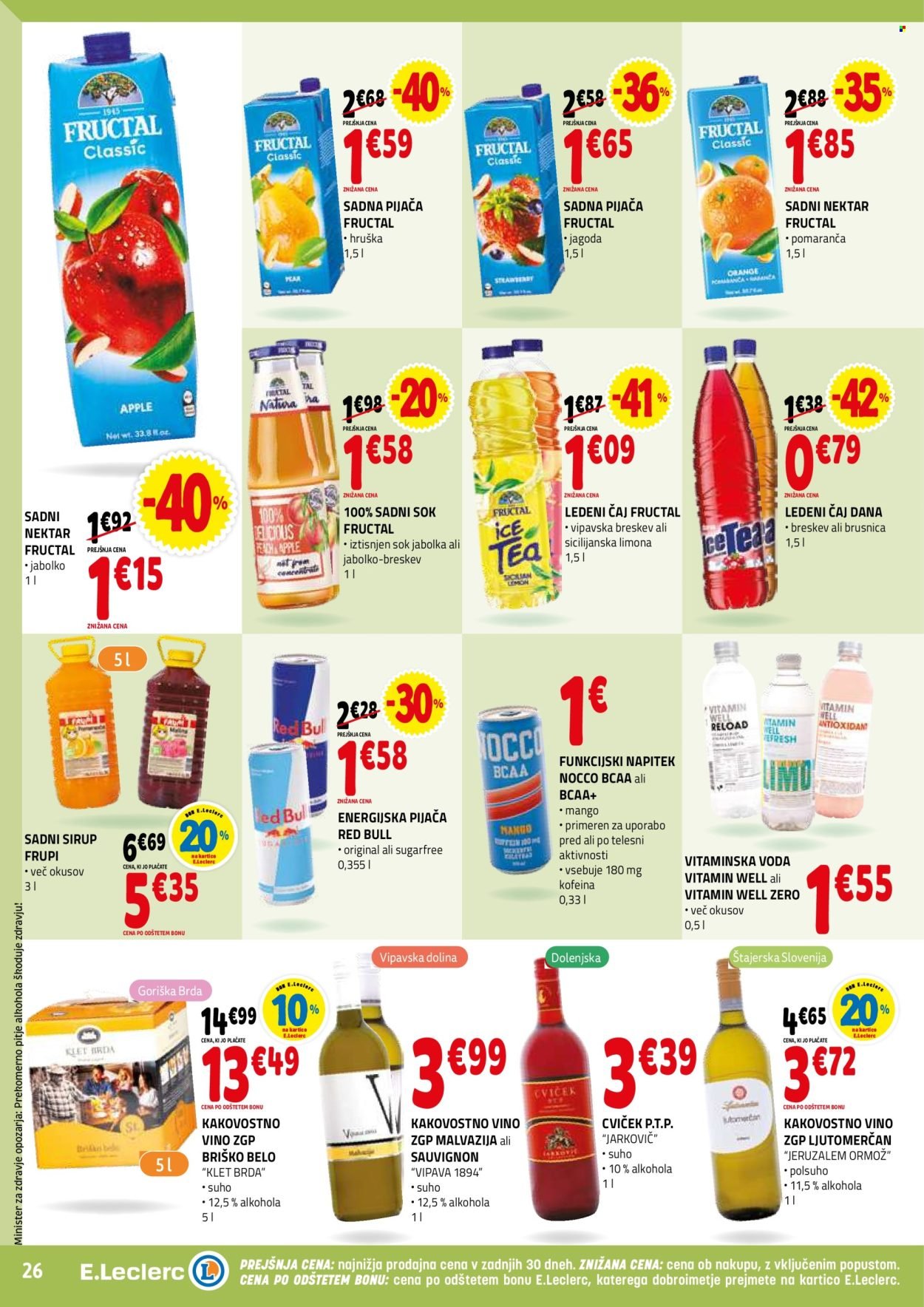 E.LECLERC katalog - Od srede, 18. 2. 2026 (2026-02-18 - 2026-02-28)