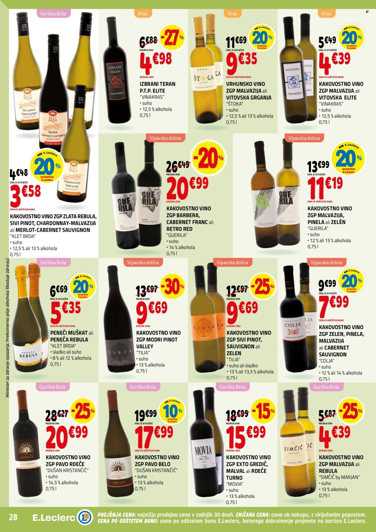 E.LECLERC katalog - Od srede, 18. 2. 2026 (2026-02-18 - 2026-02-28)
