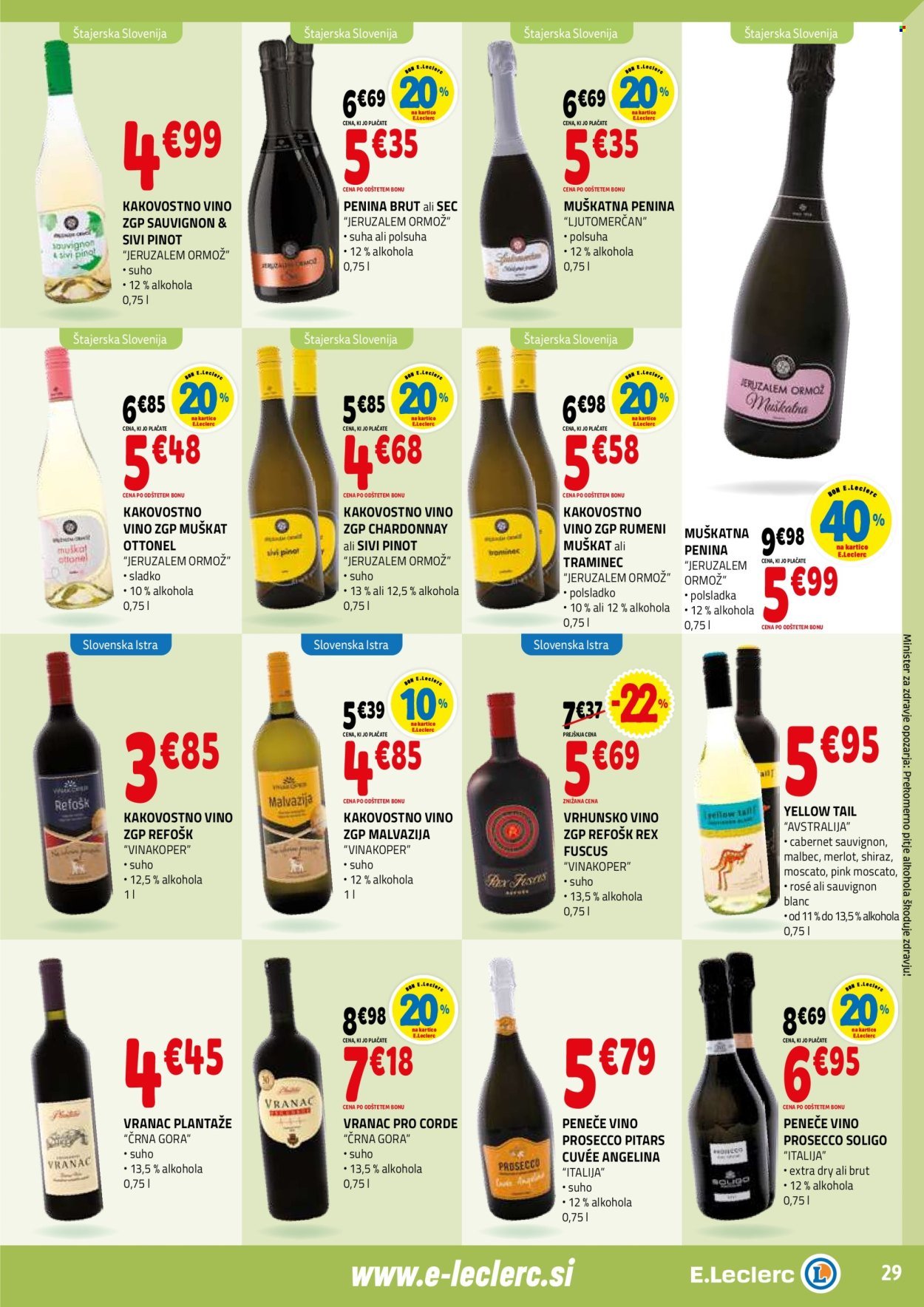 E.LECLERC katalog - Od srede, 18. 2. 2026 (2026-02-18 - 2026-02-28)